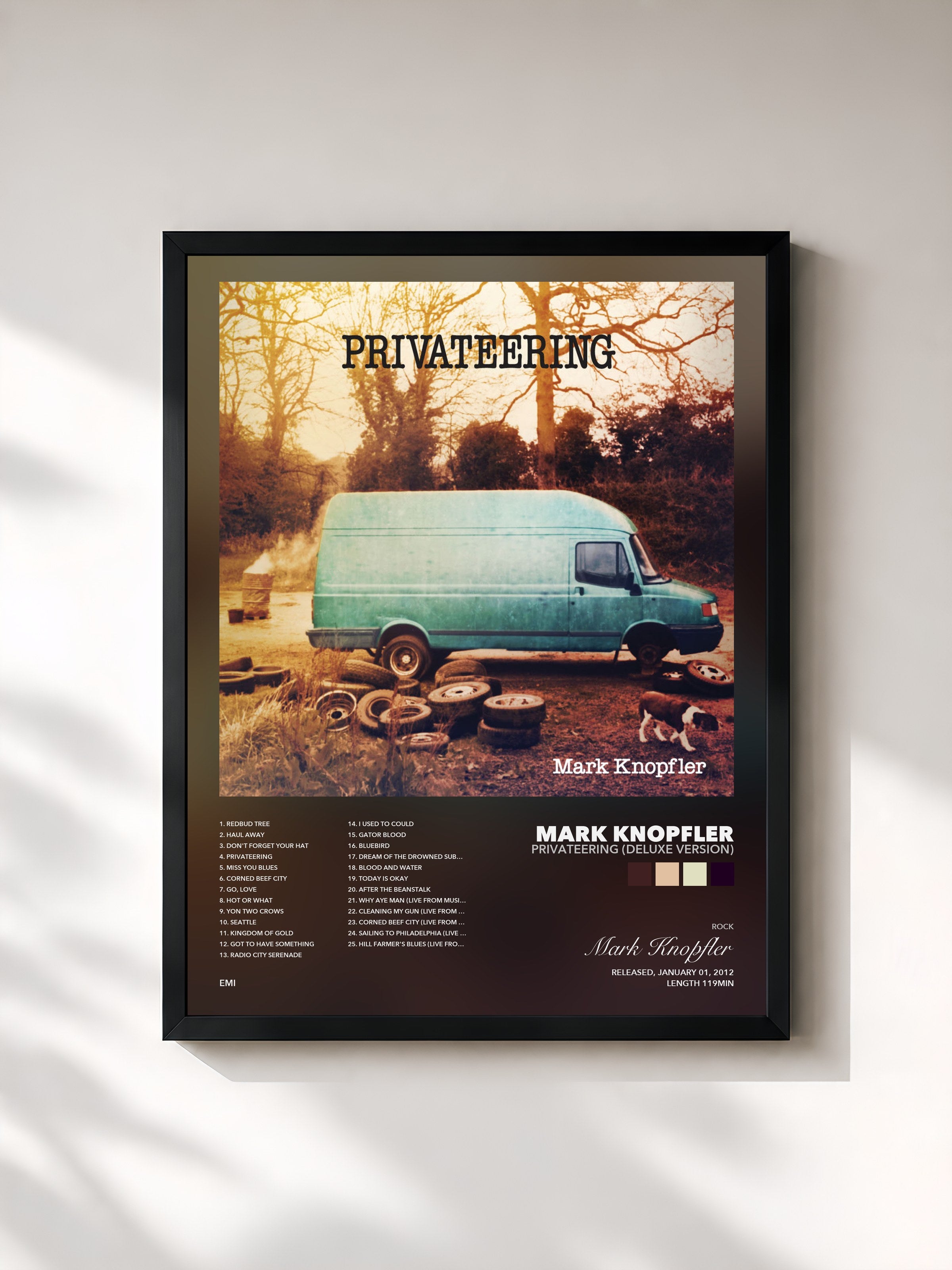 Mark Knopfler – Privateering (Deluxe Version)