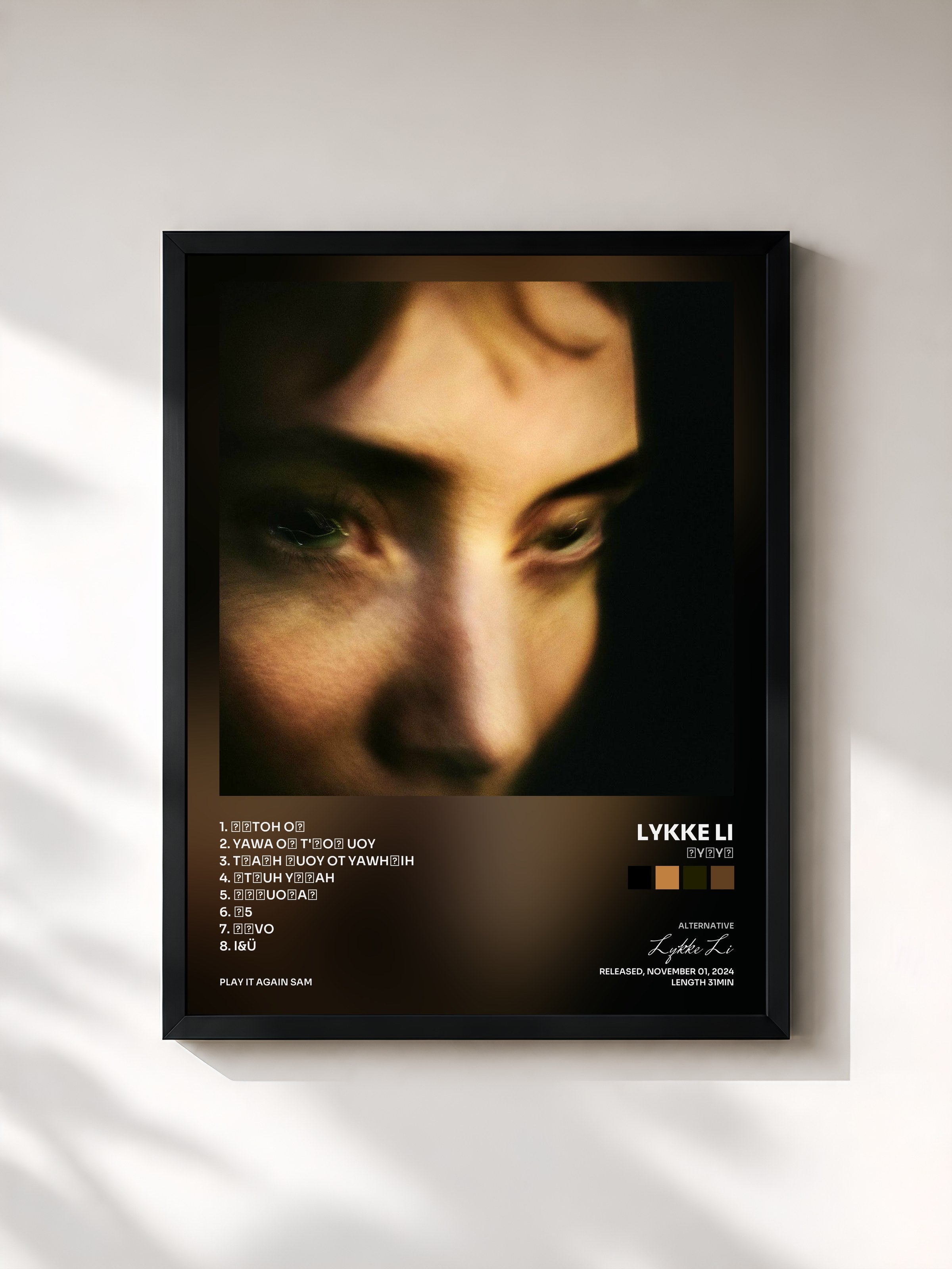 Lykke Li · ƎYƎYƎ