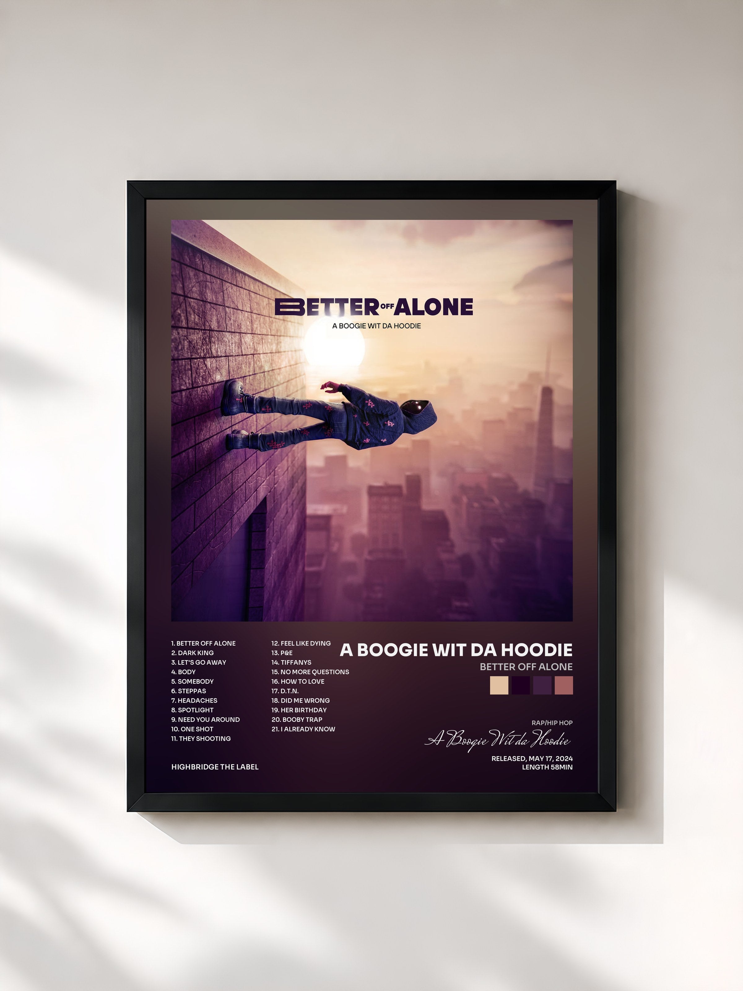 A Boogie Wit da Hoodie · Better Off Alone