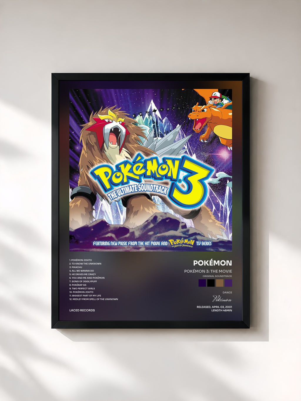 Pokémon · Pokémon 3: The Movie (Original Soundtrack)