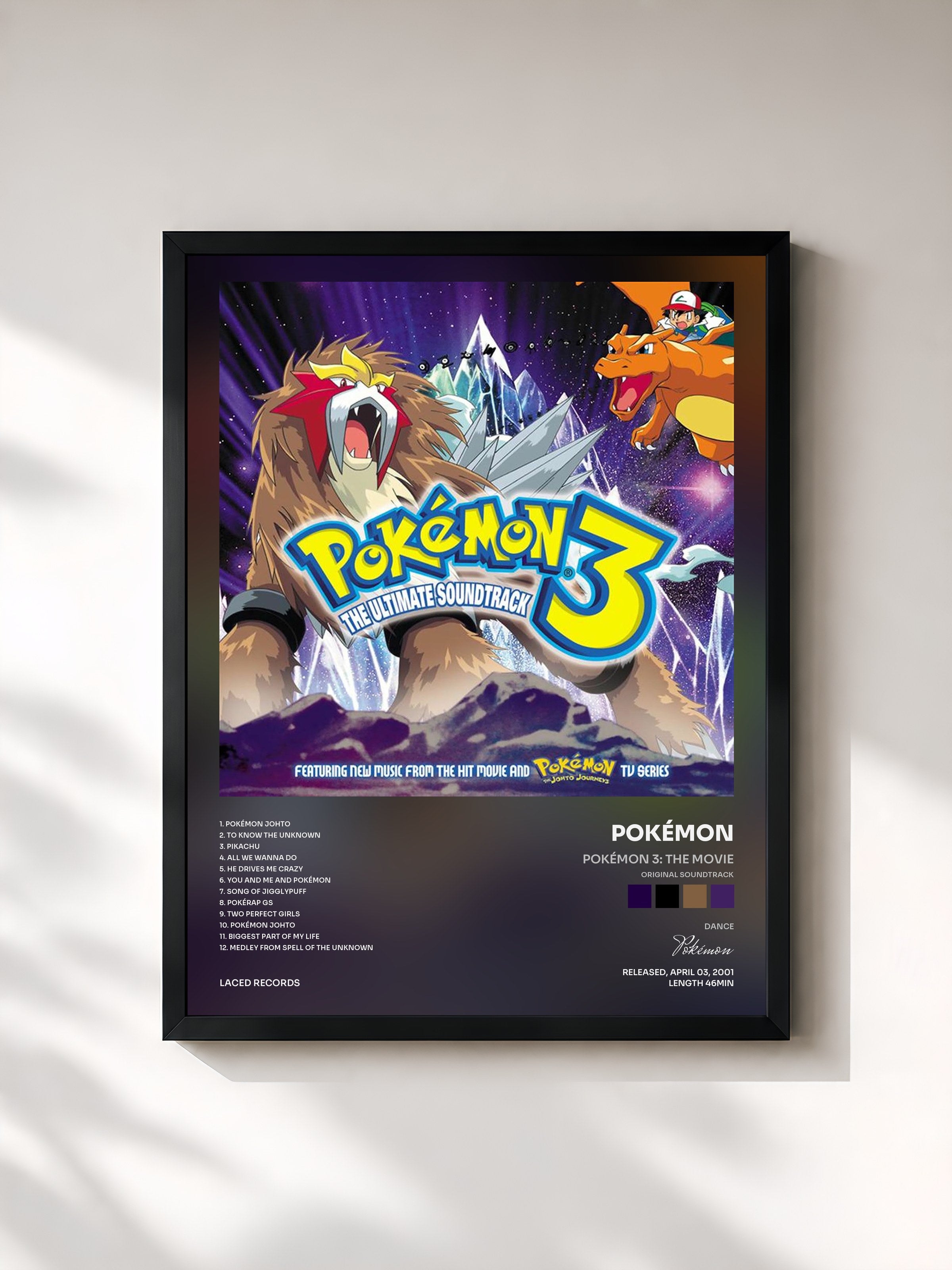 Pokémon · Pokémon 3: The Movie (Original Soundtrack)