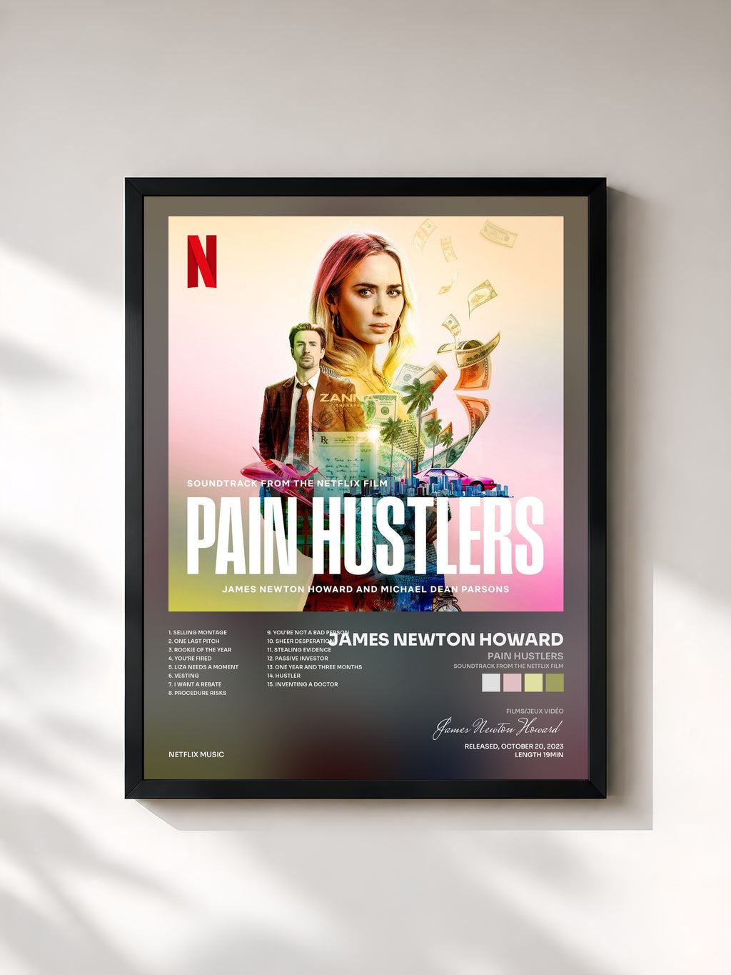 James Newton Howard · Pain Hustlers (Soundtrack from the Netflix Film)