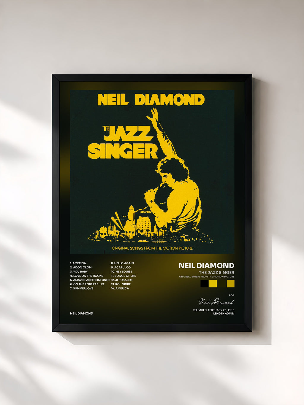 Neil Diamond · The Jazz Singer (Original Songs From The Motion Picture)