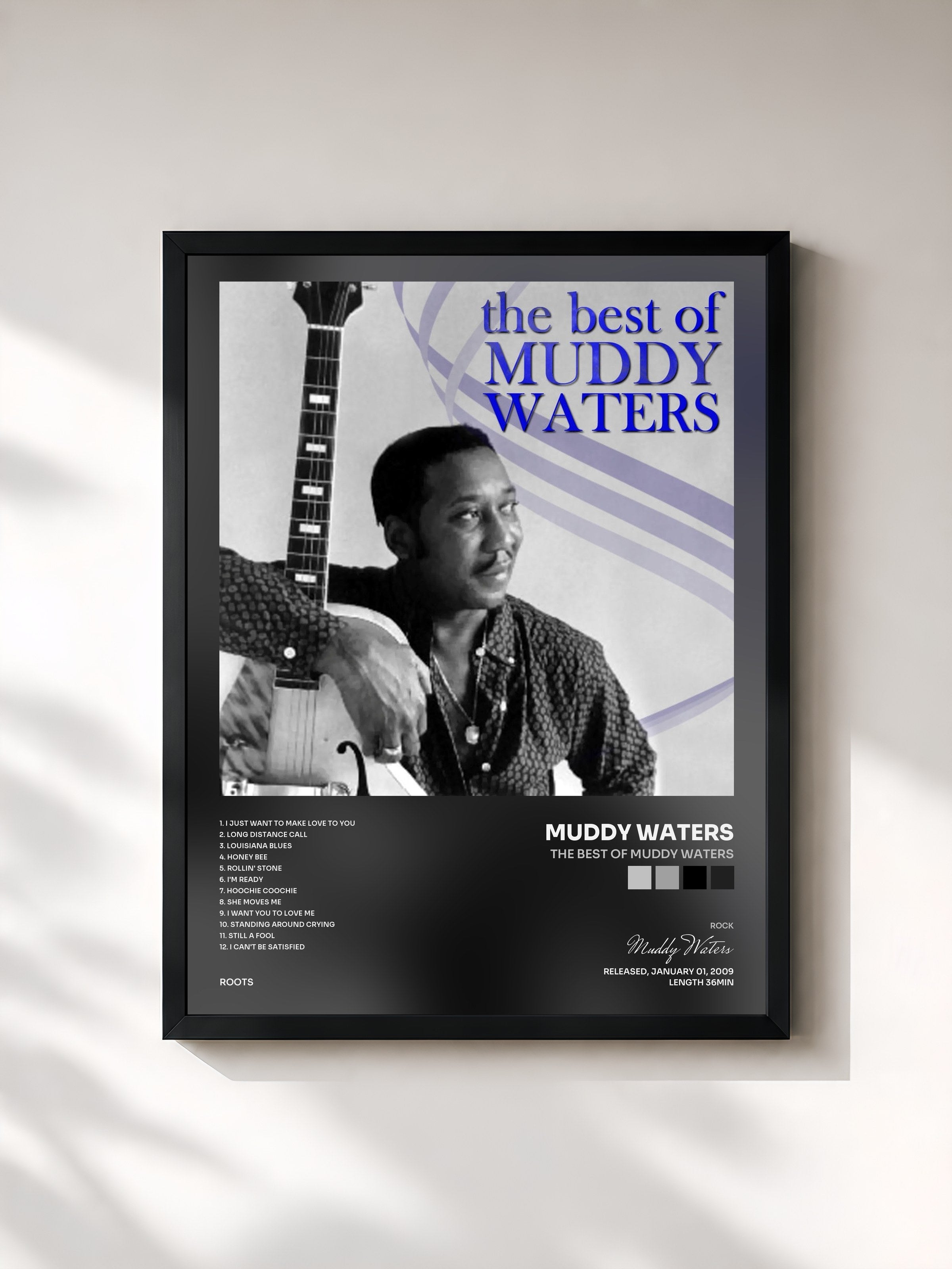 Muddy Waters · The Best Of Muddy Waters