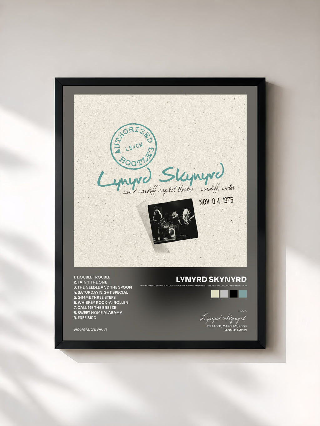 Lynyrd Skynyrd · Authorized Bootleg - Live Cardiff Capitol Theatre, Cardiff, Wales, November 4, 1975
