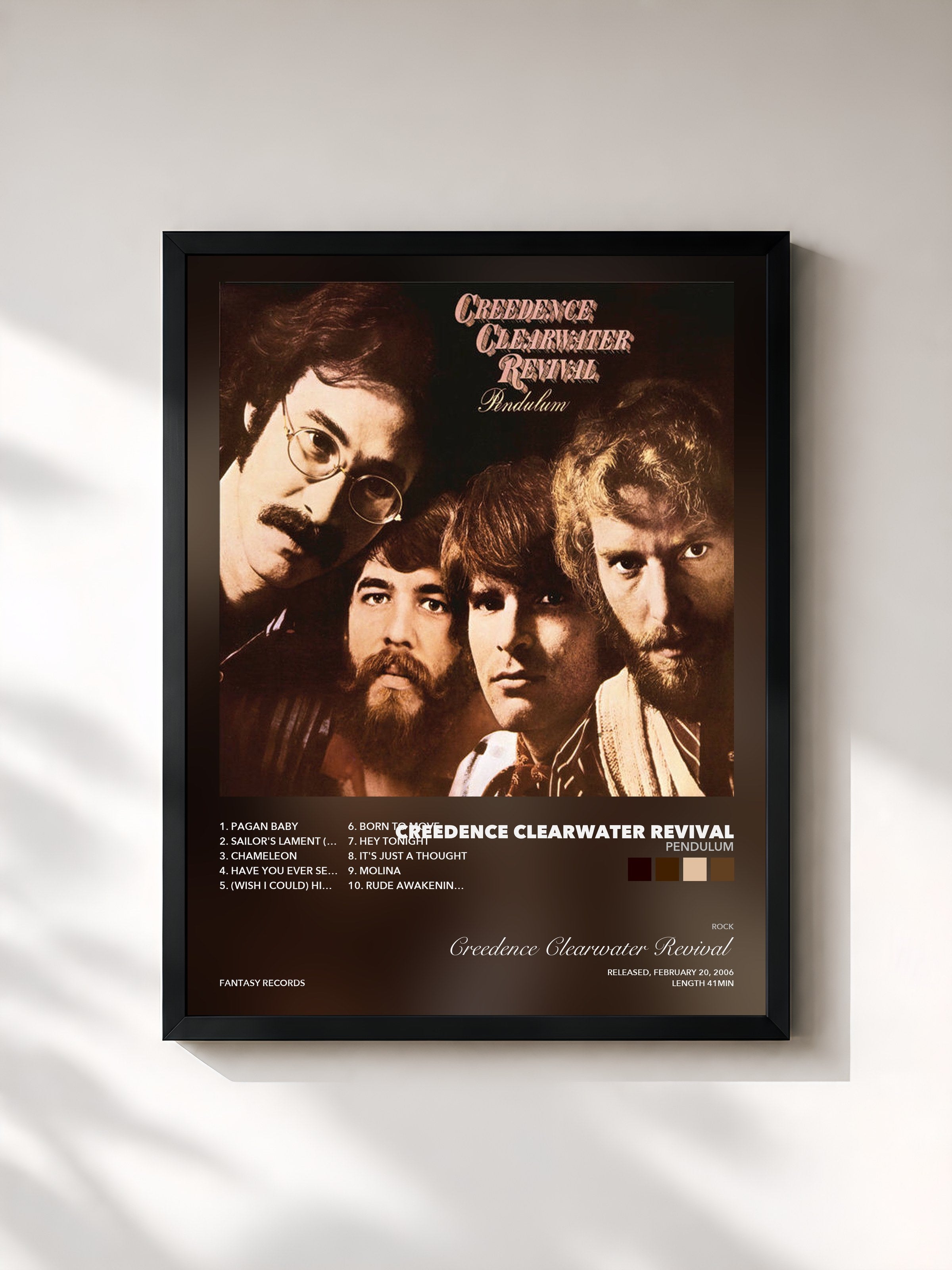 Creedence Clearwater Revival – Pendulum