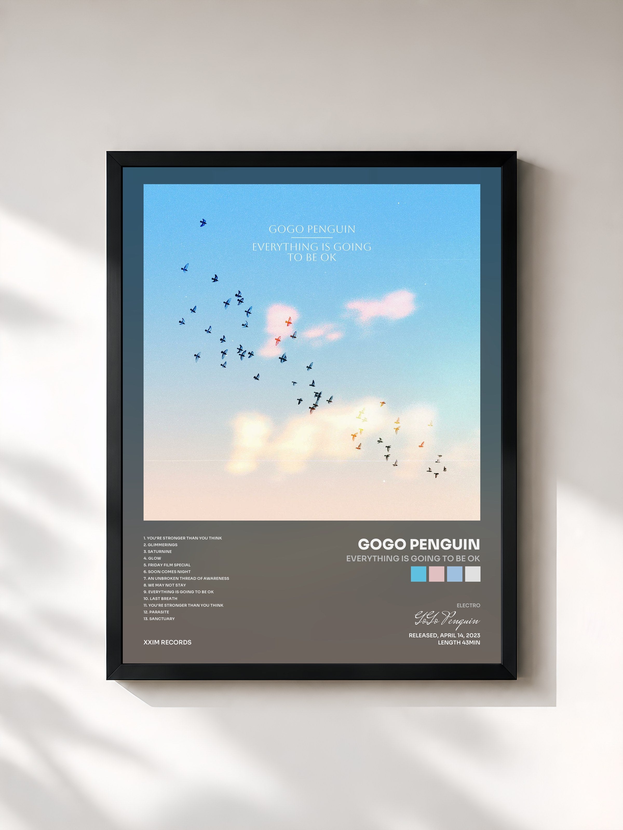 GoGo Penguin · Everything Is Going to Be OK