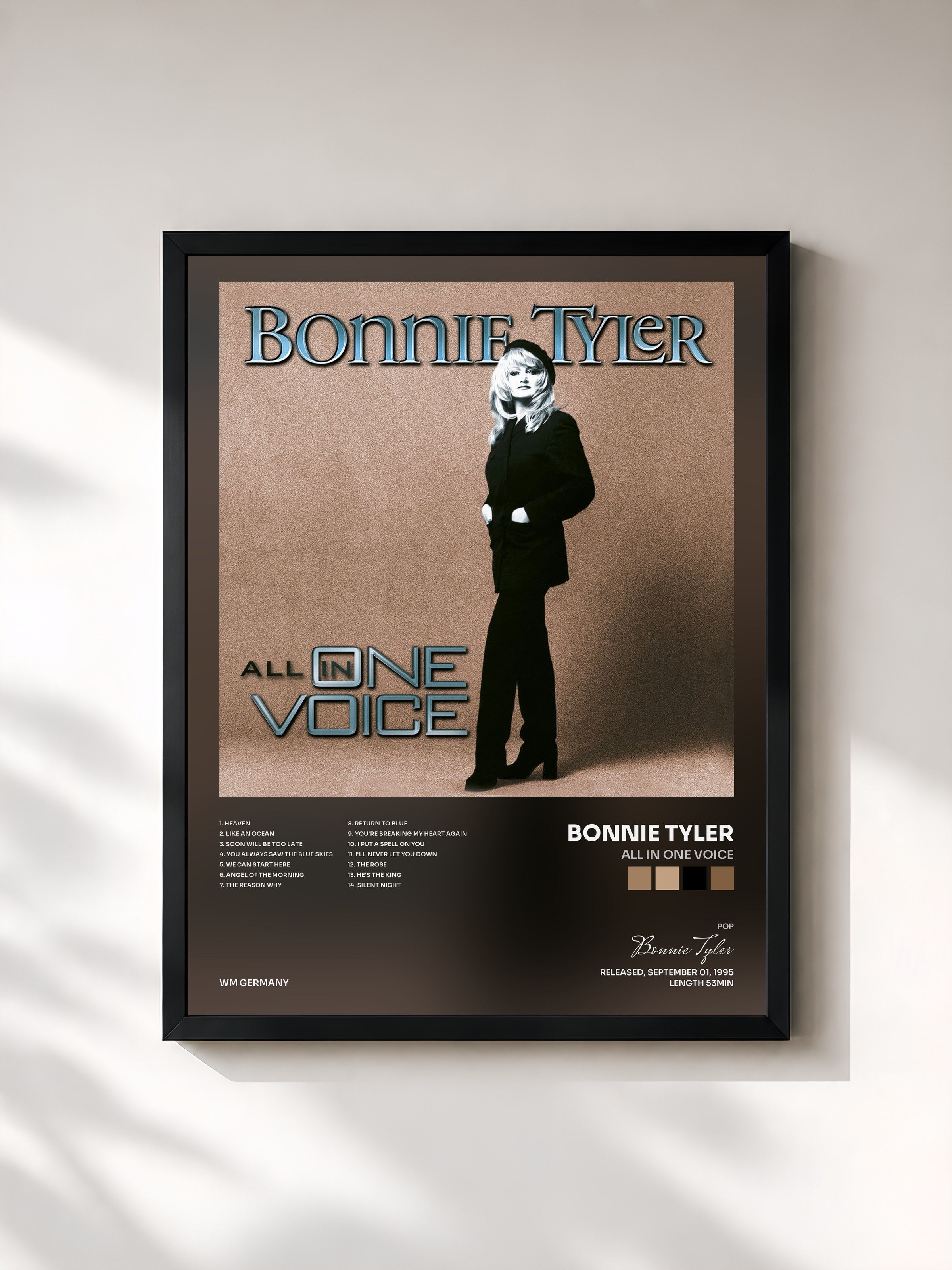 Bonnie Tyler · All In One Voice