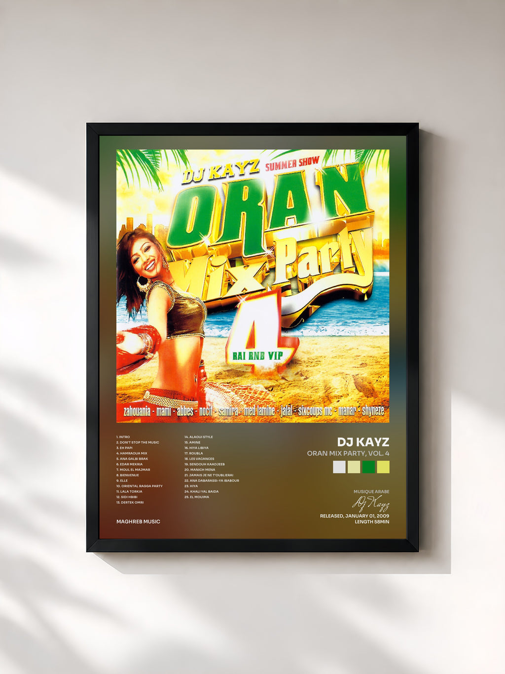 Dj Kayz · Oran Mix Party, Vol. 4