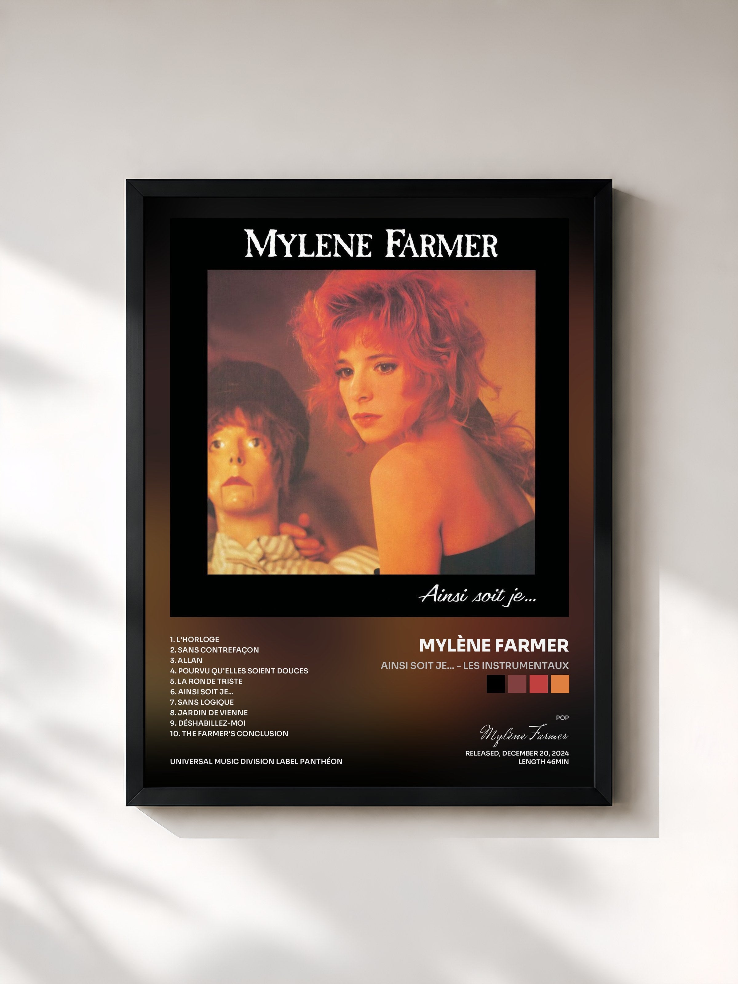 Mylène Farmer · Ainsi soit je... - Les instrumentaux