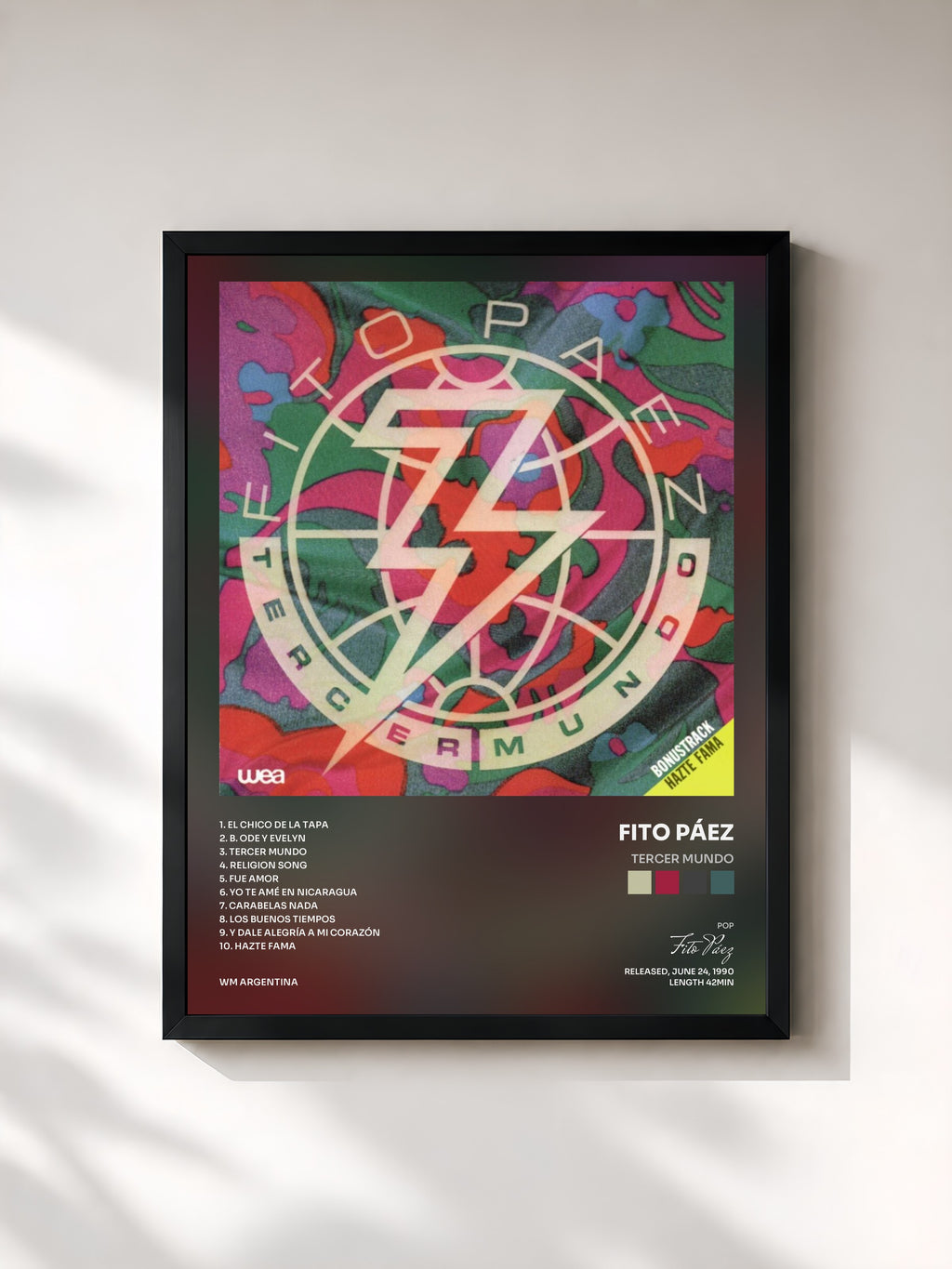Fito Páez · Tercer Mundo