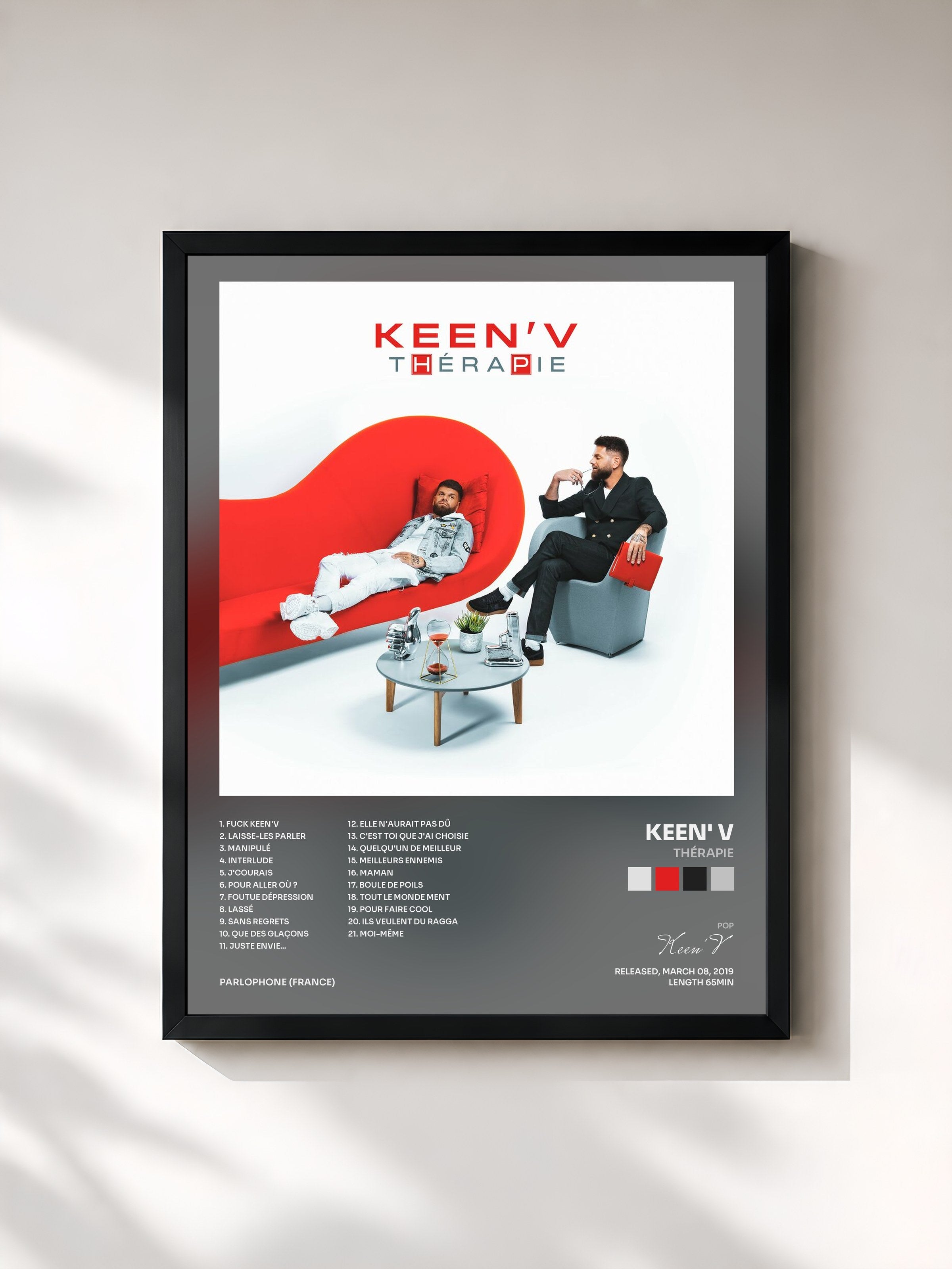 Keen' V · Thérapie