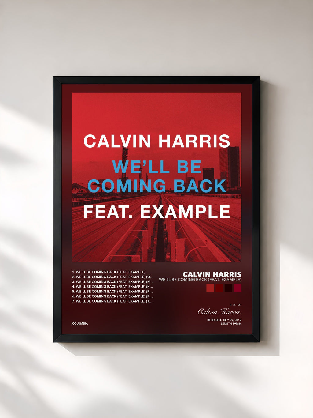 Calvin Harris – We'll Be Coming Back (feat. Example)