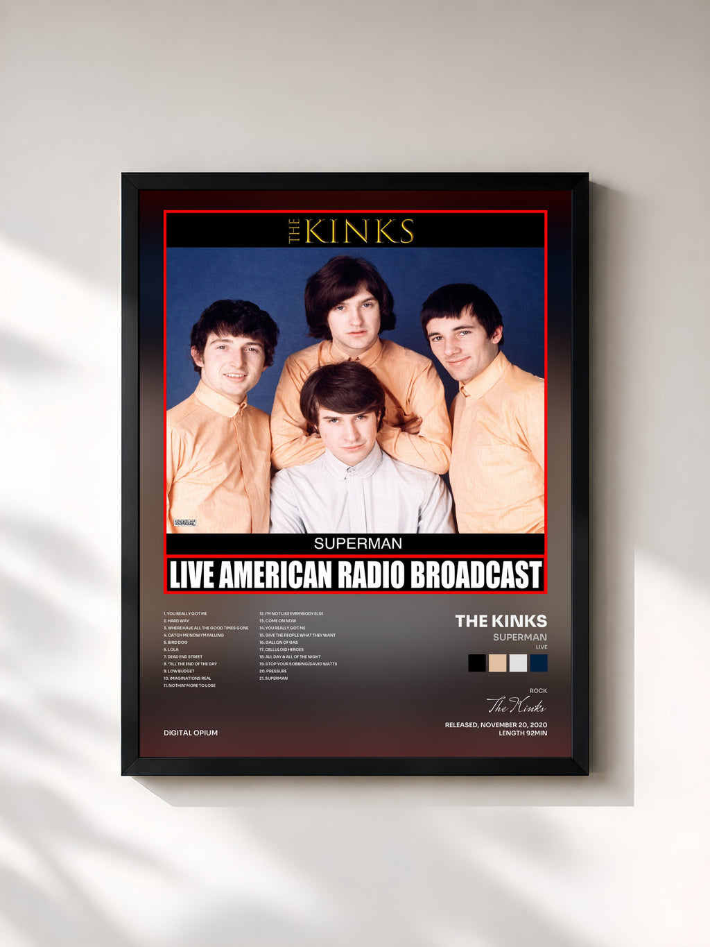The Kinks · Superman (Live)