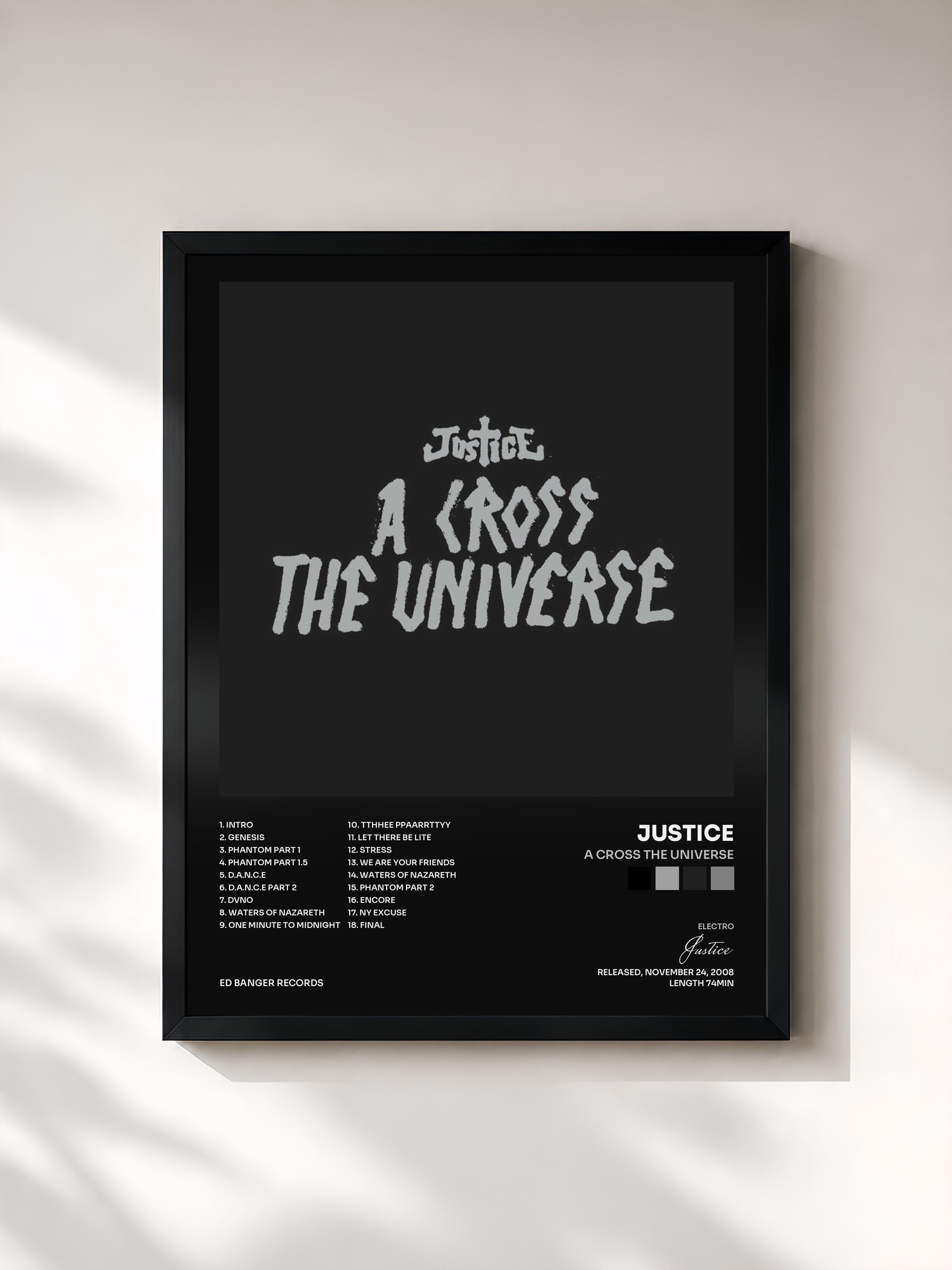 Justice · A Cross The Universe