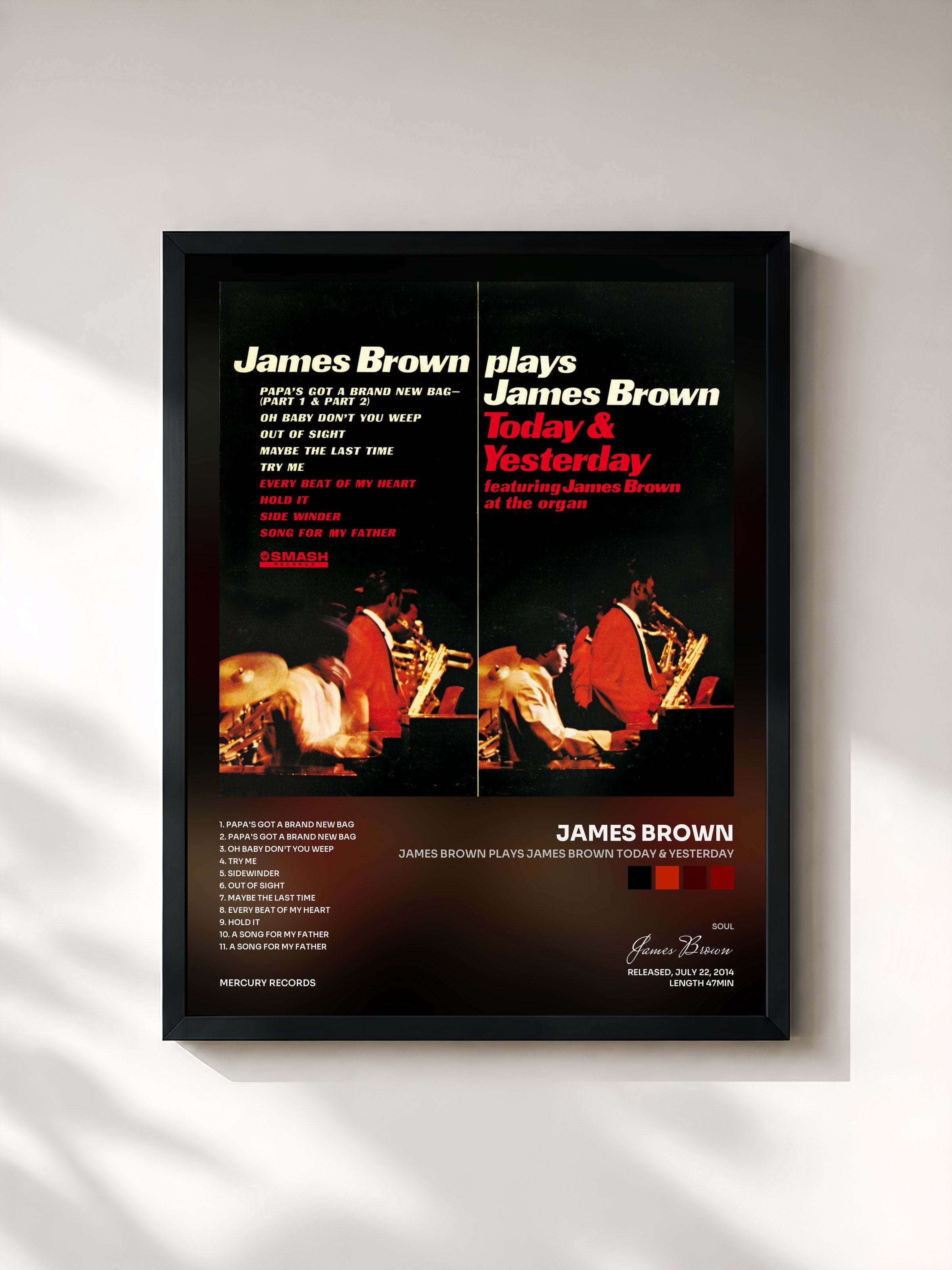 James Brown · James Brown Plays James Brown Today & Yesterday