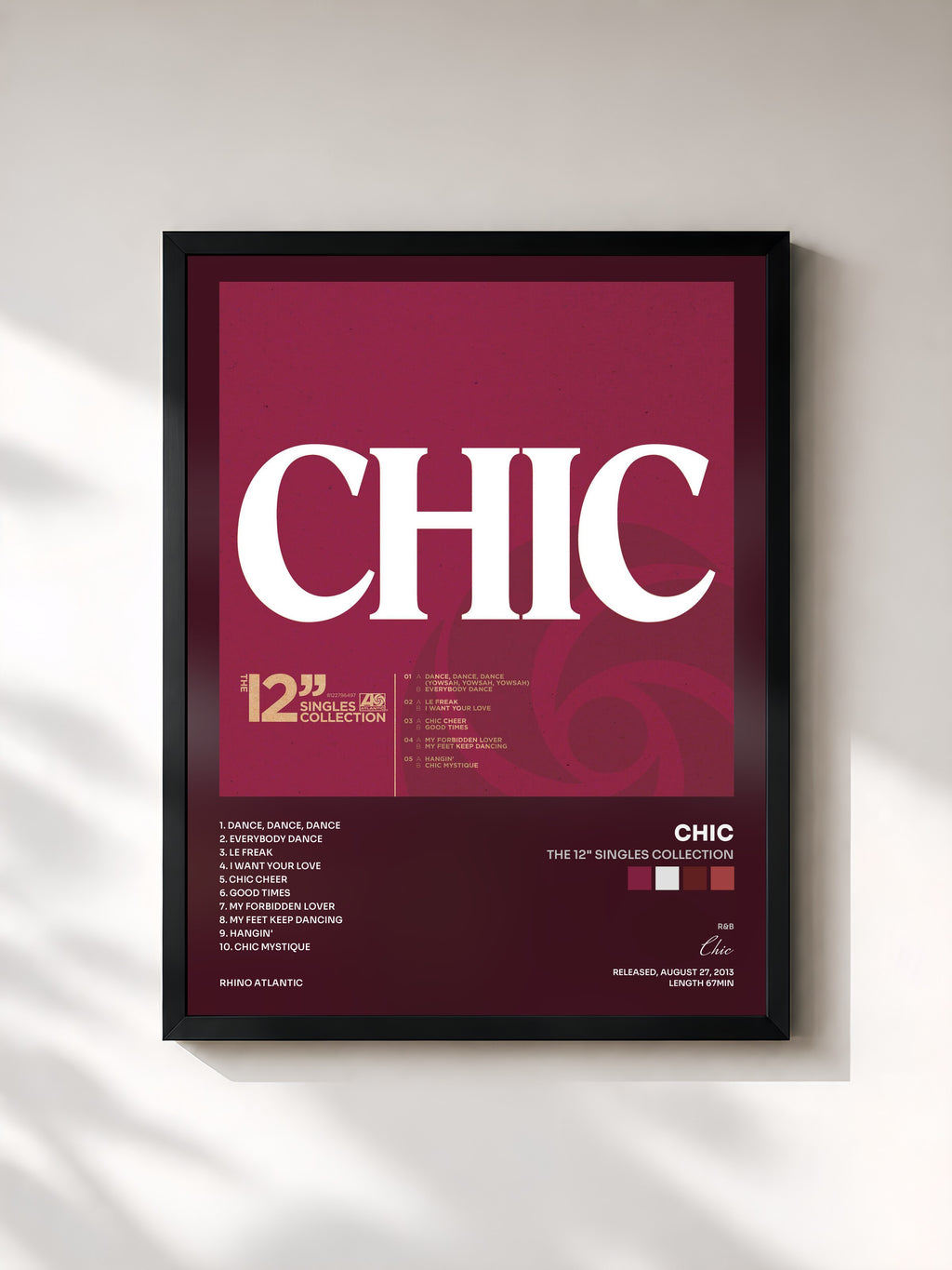 Chic · The 12" Singles Collection