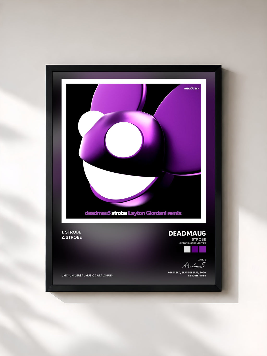 Deadmau5 · Strobe (Layton Giordani Remix)