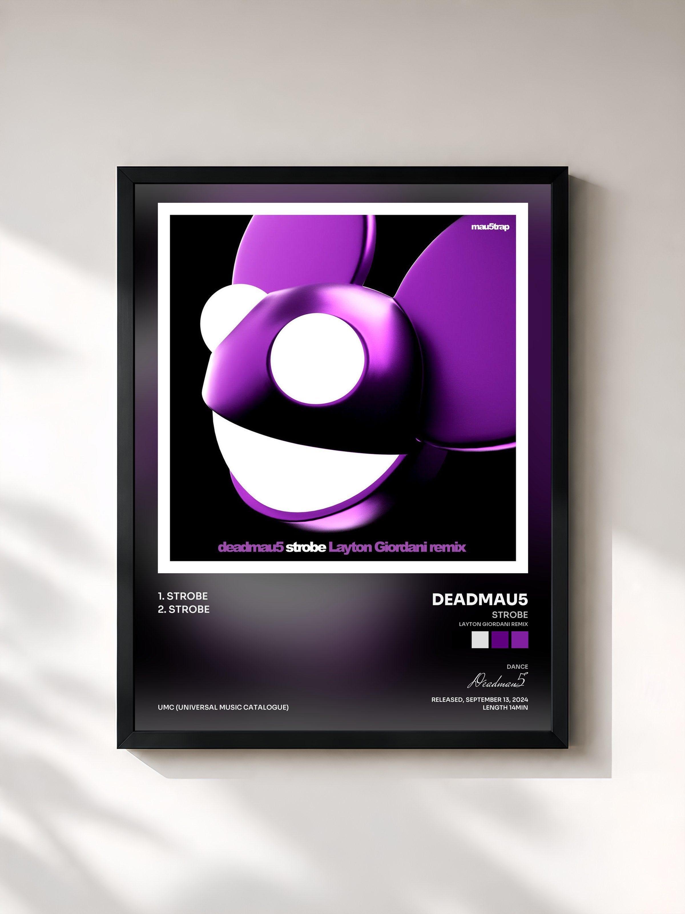 Deadmau5 · Strobe (Layton Giordani Remix)