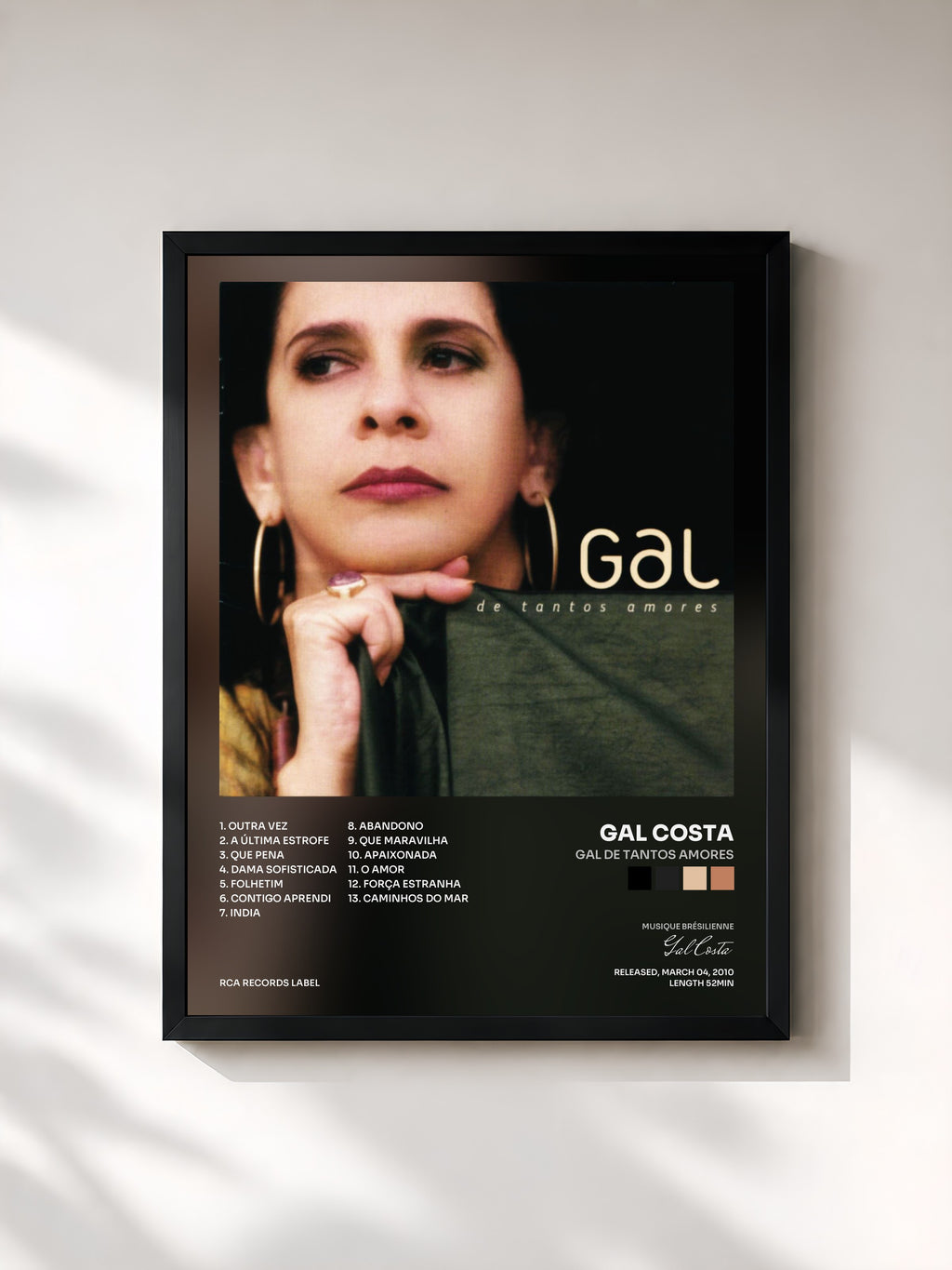 Gal Costa · Gal De Tantos Amores