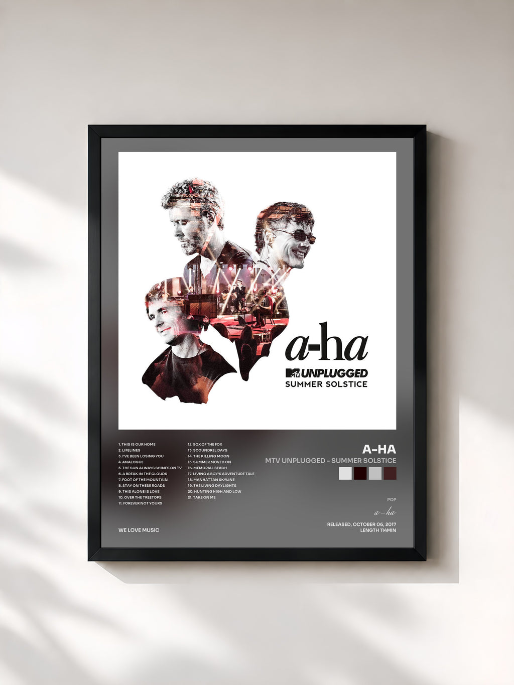 a-ha · MTV Unplugged - Summer Solstice