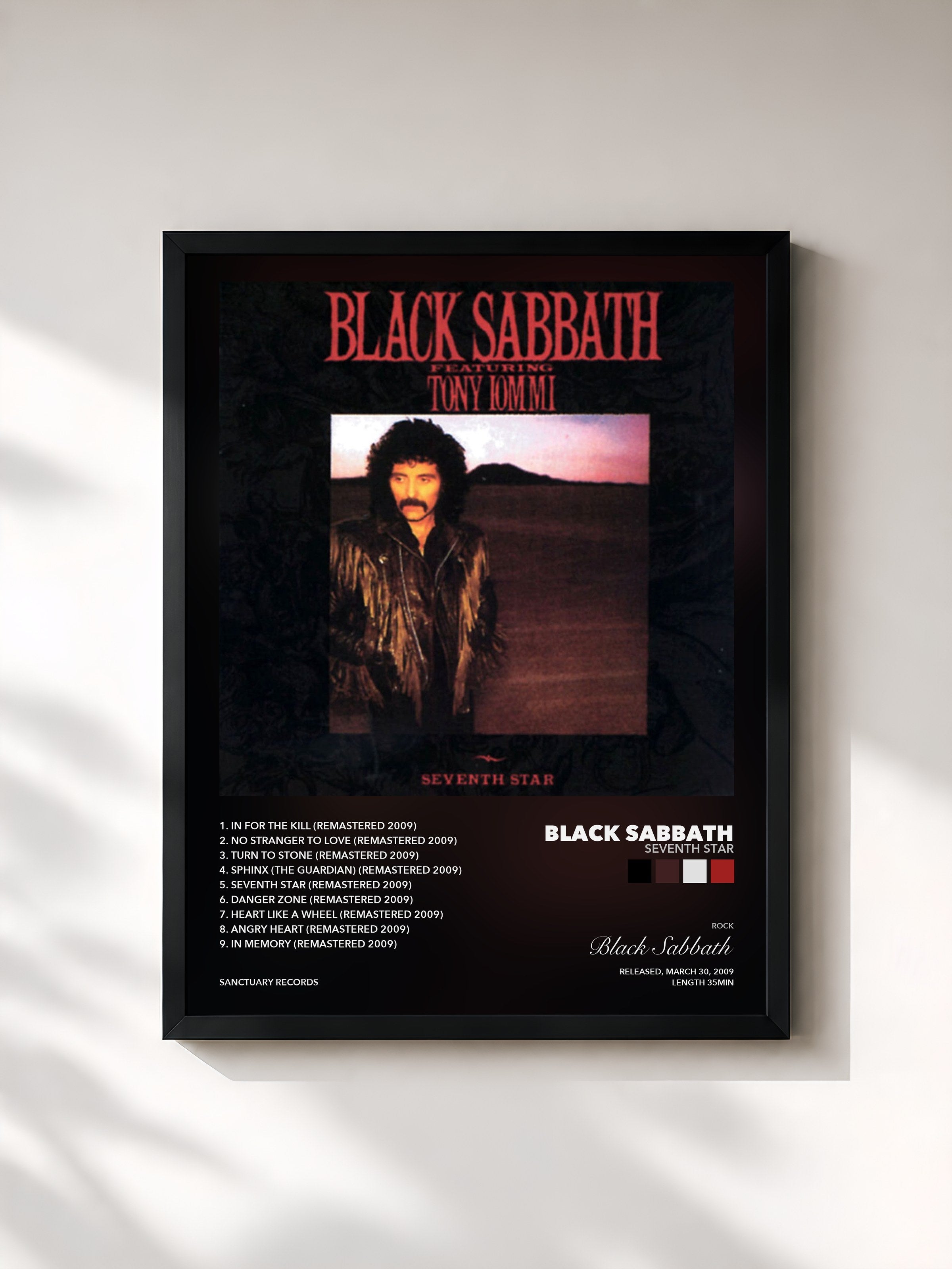 Black Sabbath – Seventh Star