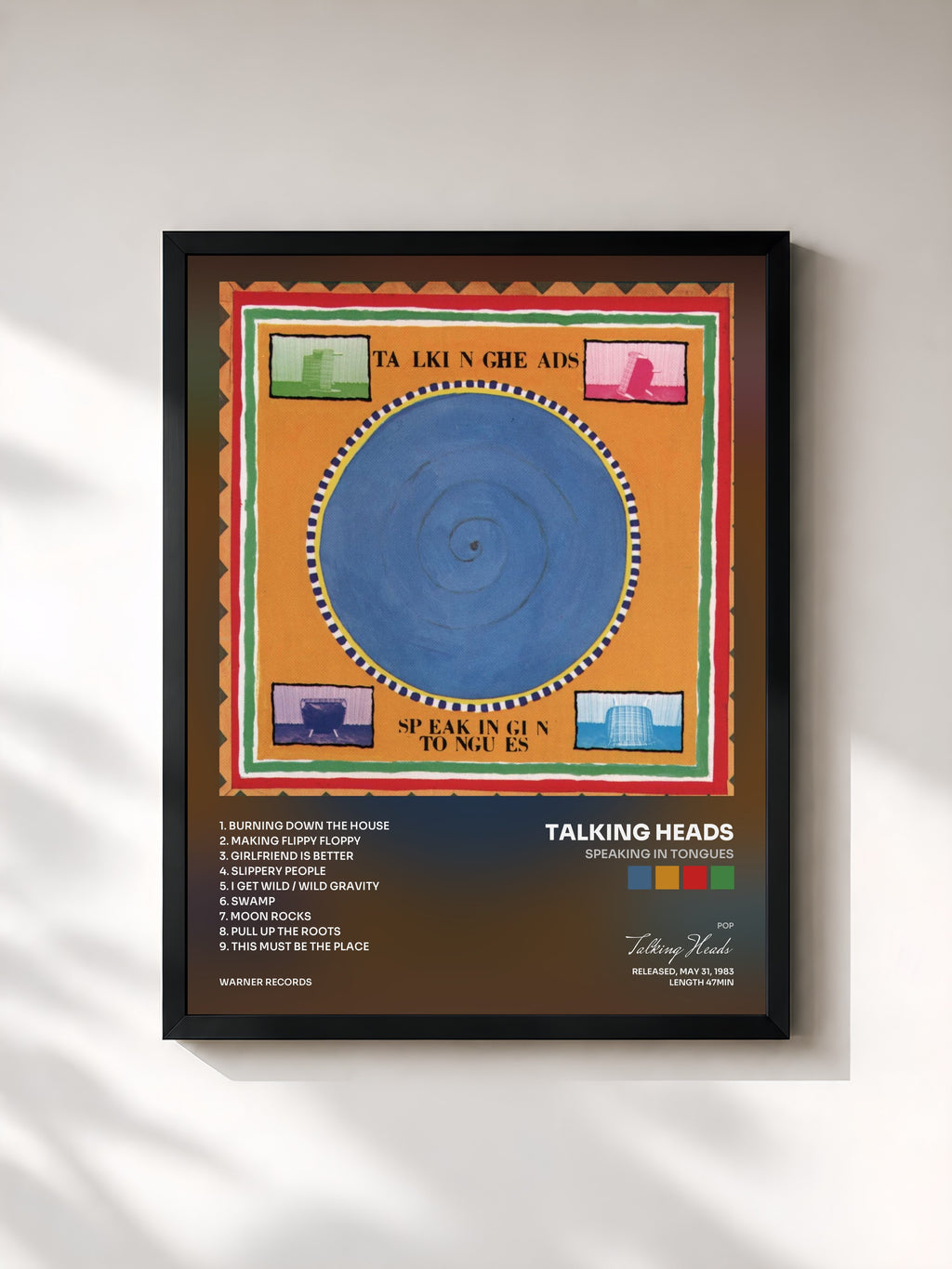 Talking Heads · Speaking in Tongues