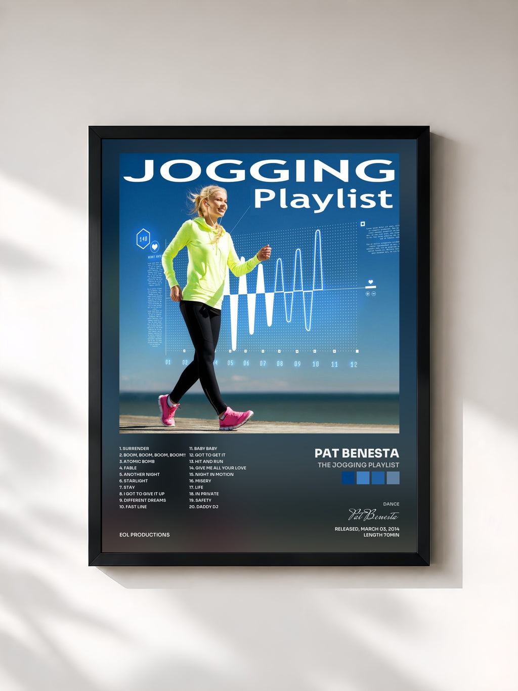 Pat Benesta · The Jogging Playlist
