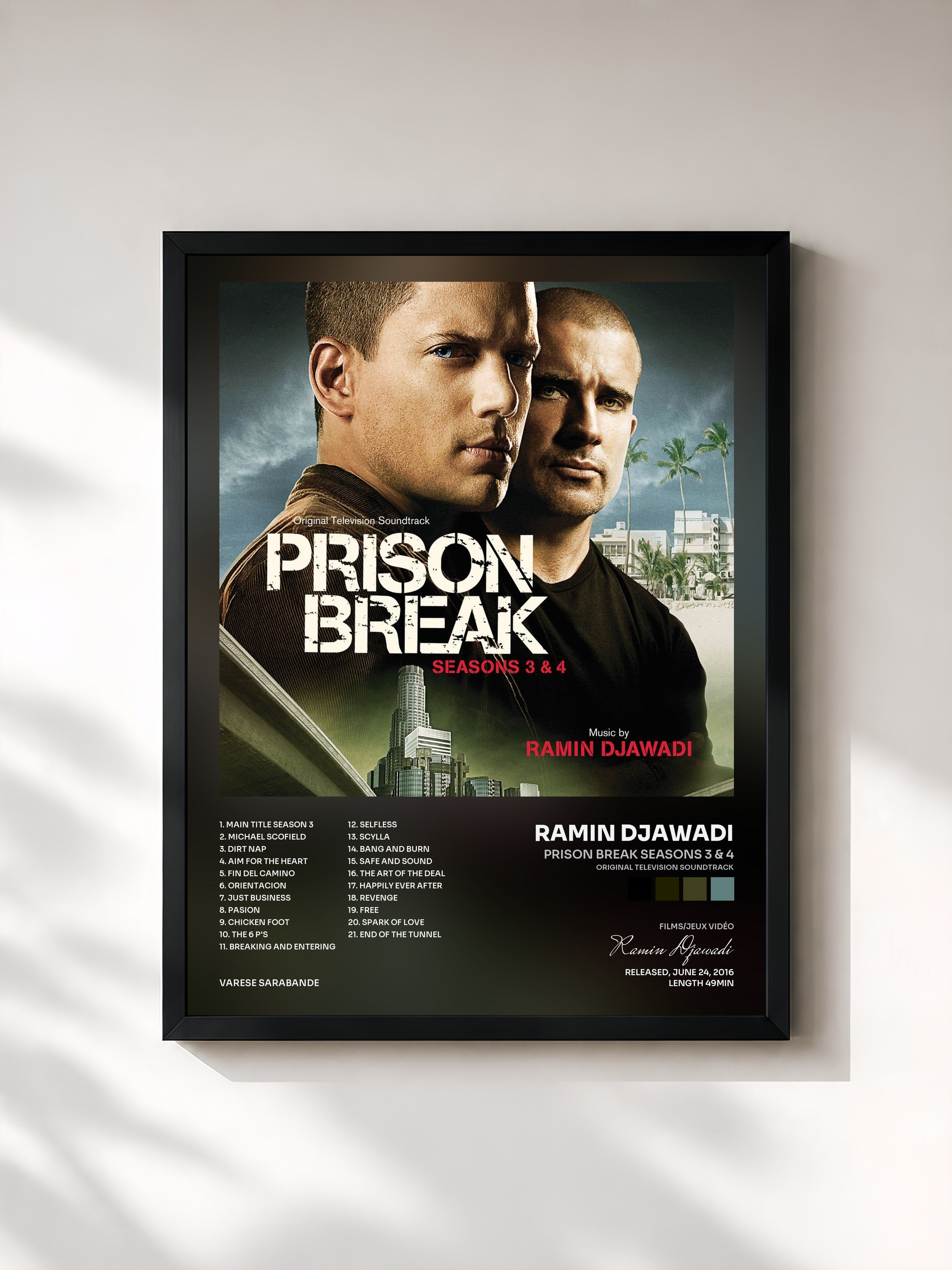 Ramin Djawadi · Prison Break Seasons 3 & 4 (Original Television Soundtrack)