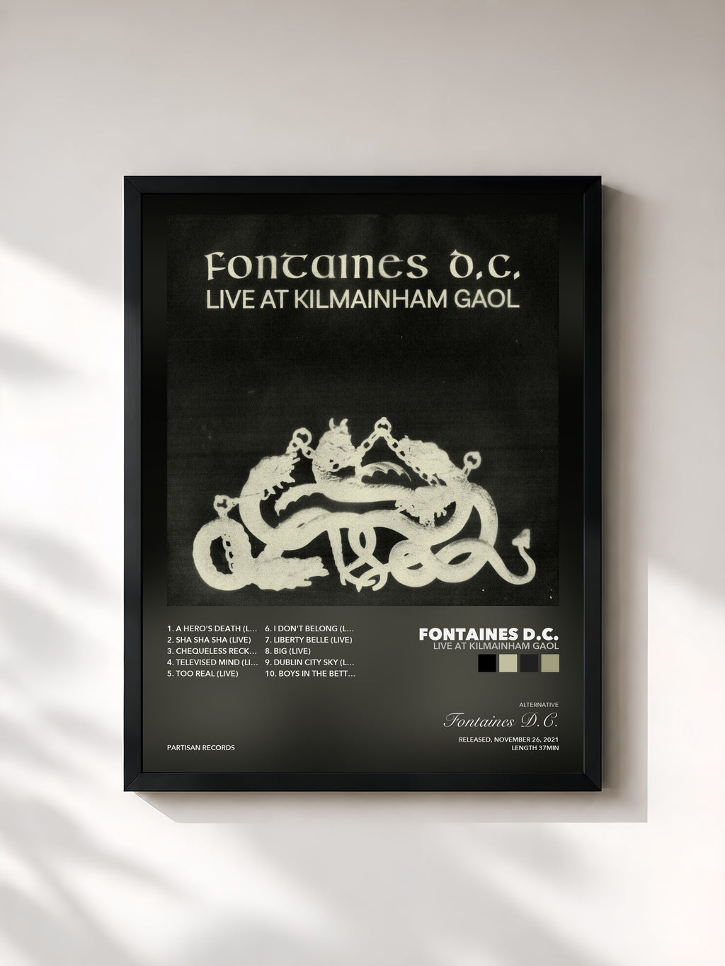 Fontaines D.C. – Live at Kilmainham Gaol