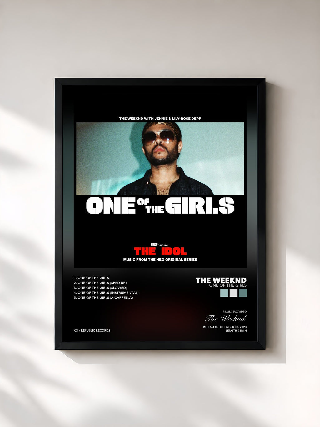 The Weeknd · One of the Girls