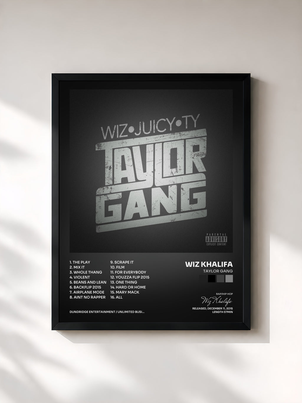 Wiz Khalifa · Taylor Gang
