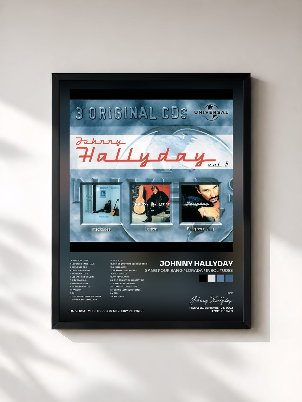 Johnny Hallyday · Sang Pour Sang / Lorada / Insolitudes