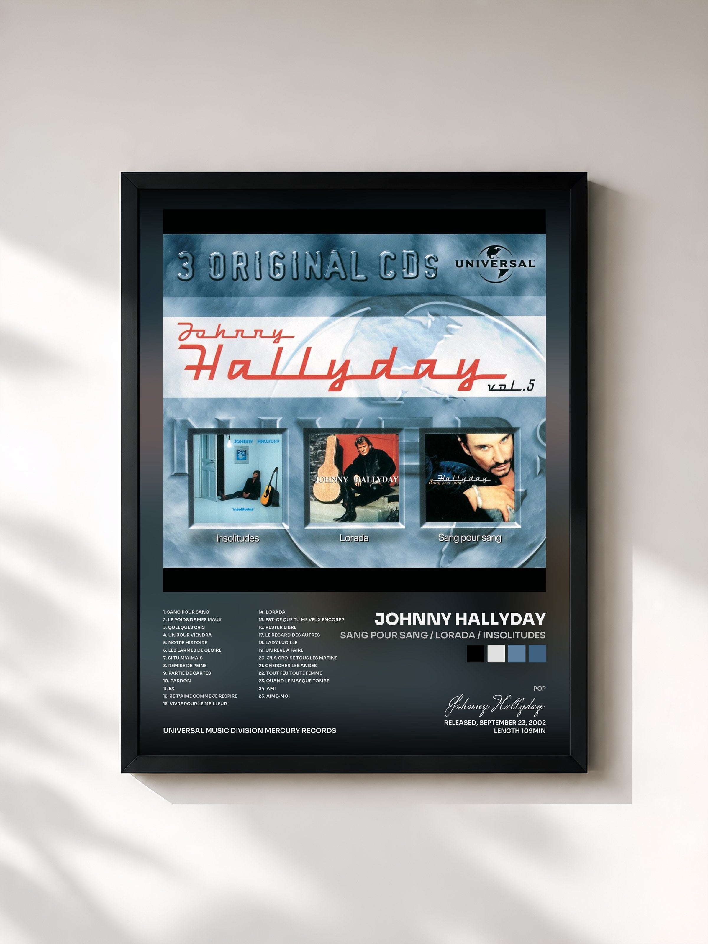 Johnny Hallyday · Sang Pour Sang / Lorada / Insolitudes