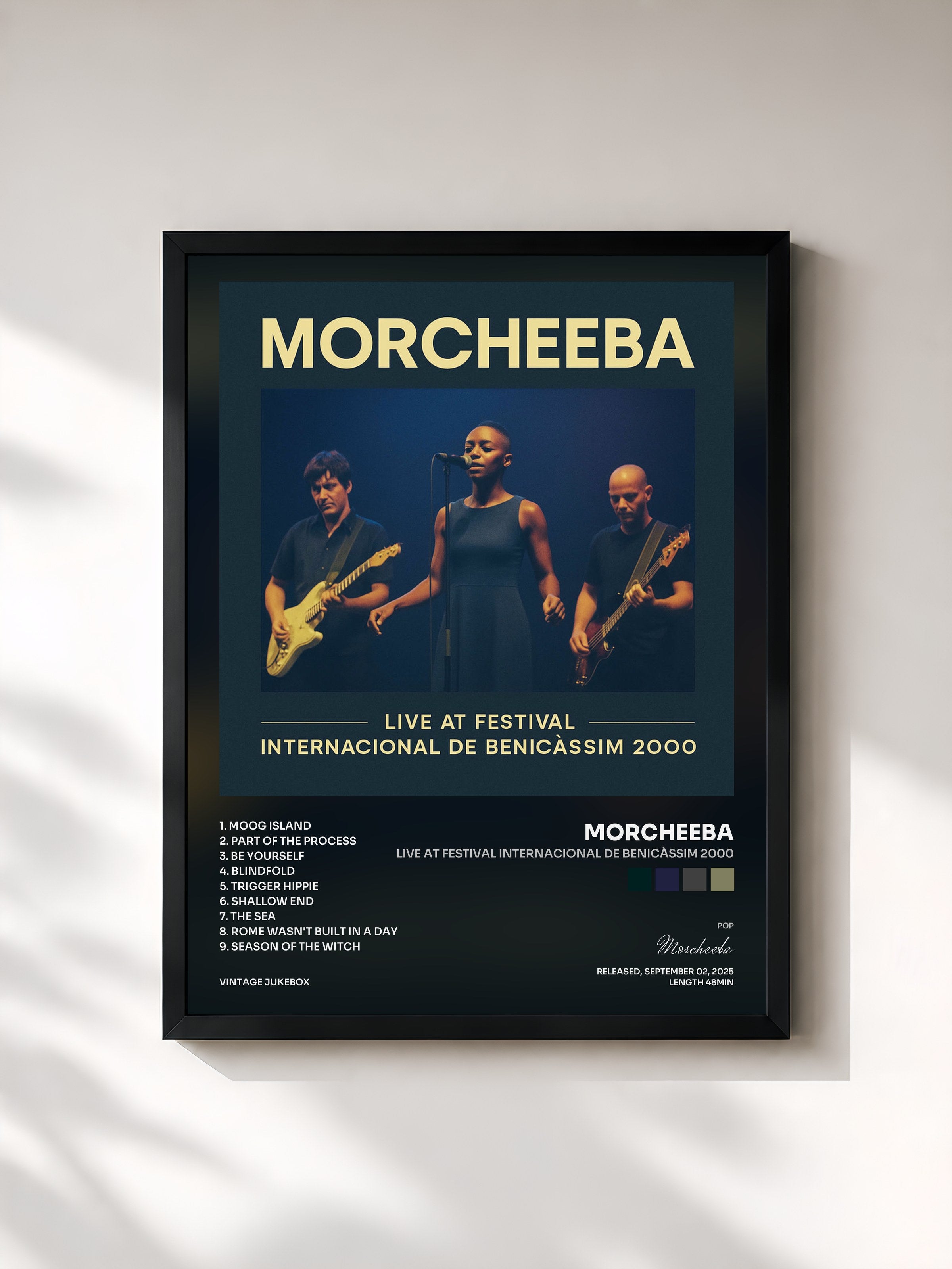 Morcheeba · Live at Festival Internacional De Benicàssim 2000