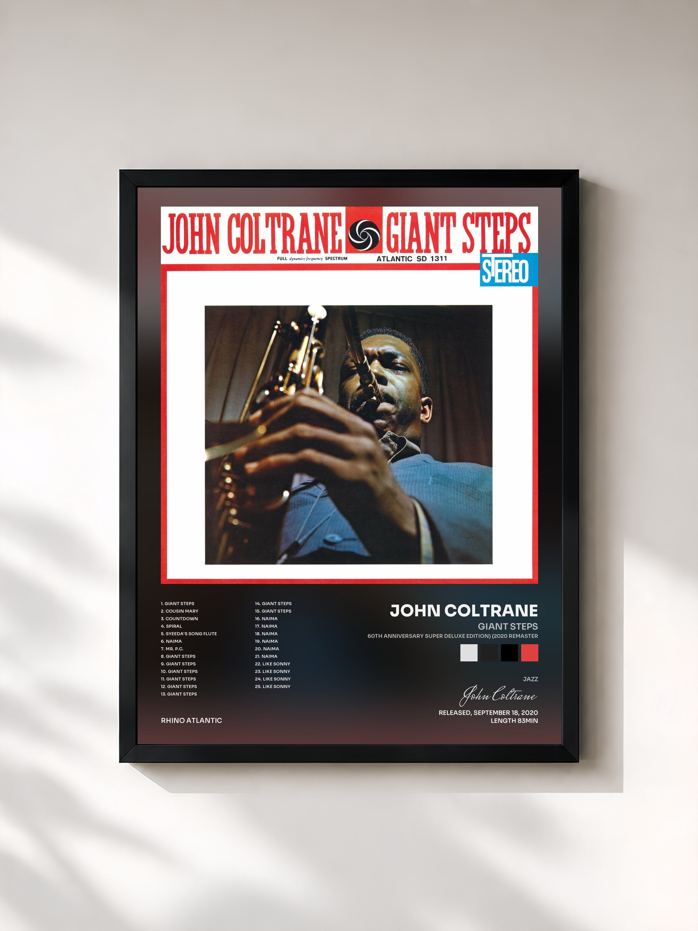 John Coltrane · Giant Steps (60th Anniversary Super Deluxe Edition) (2020 Remaster)
