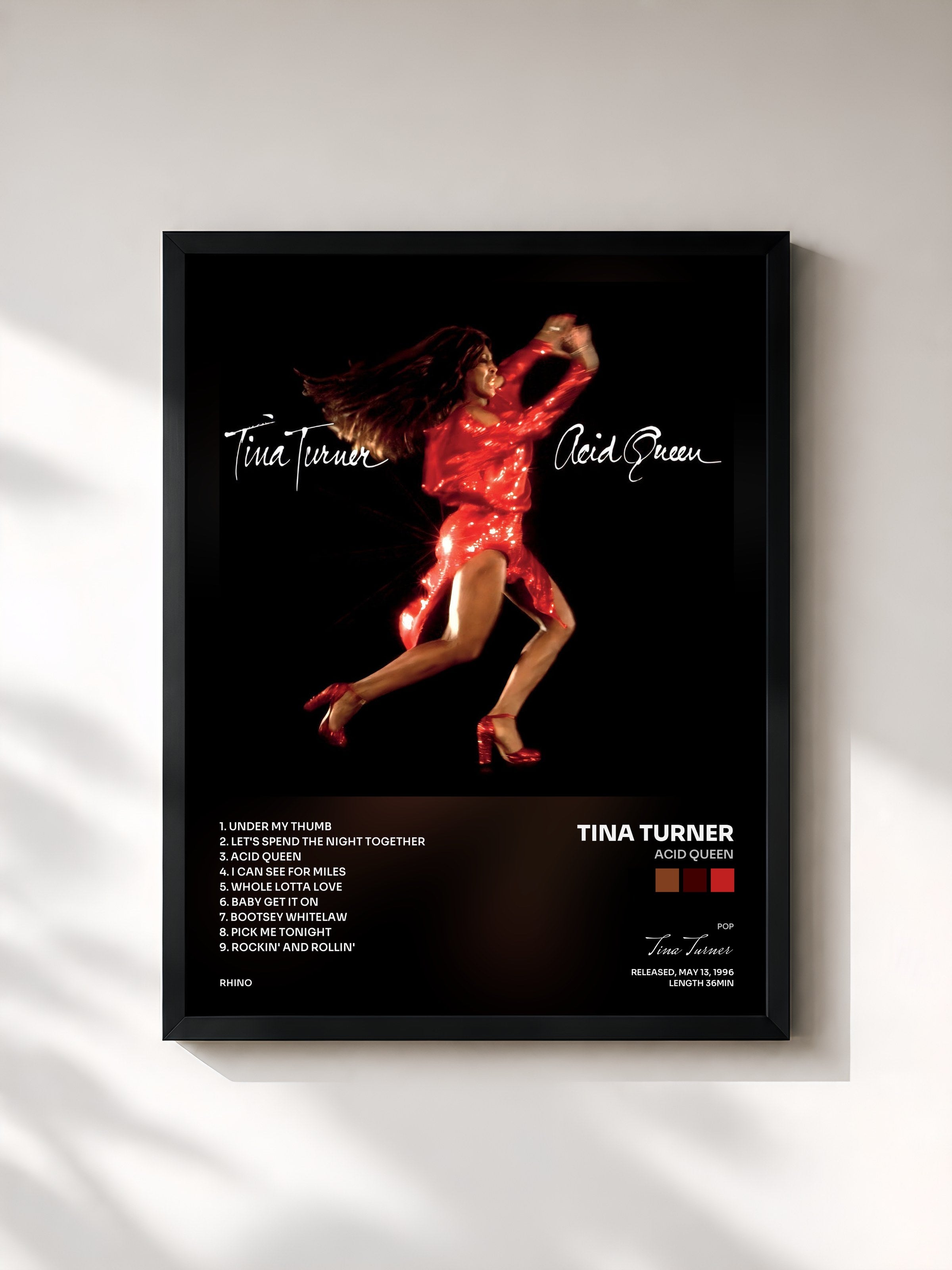 Tina Turner · Acid Queen