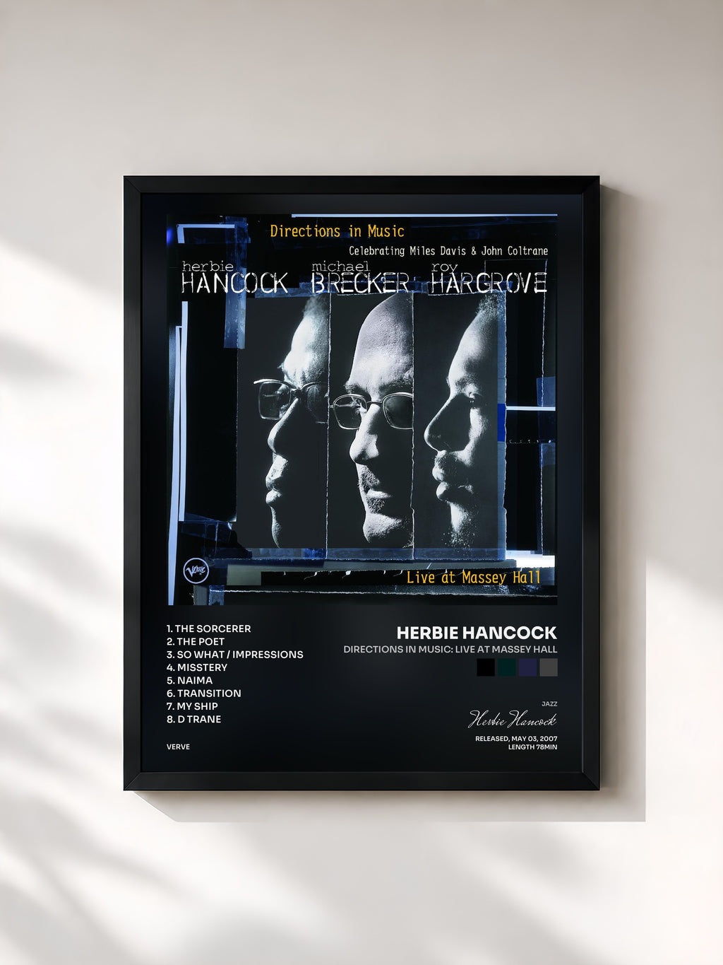 Herbie Hancock · Directions in Music: Live At Massey Hall