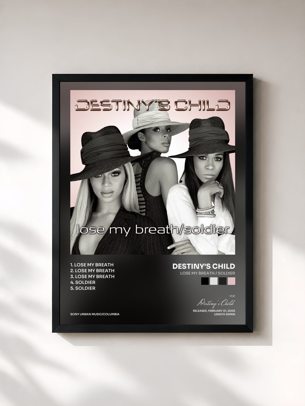 Destiny's Child · Lose My Breath / Soldier