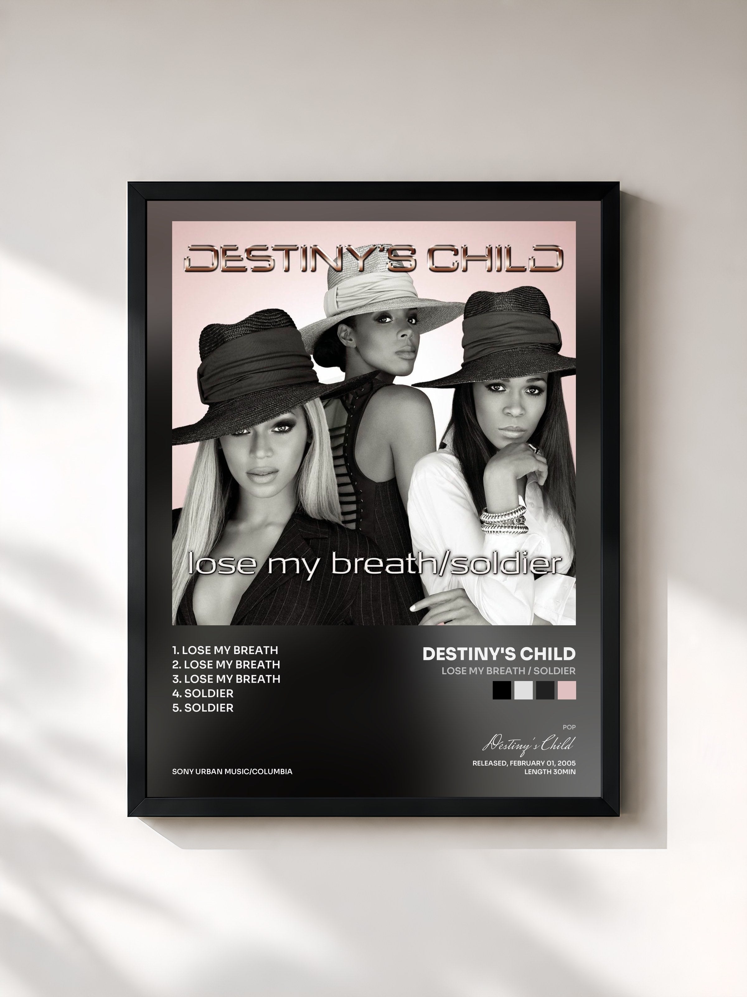 Destiny's Child · Lose My Breath / Soldier