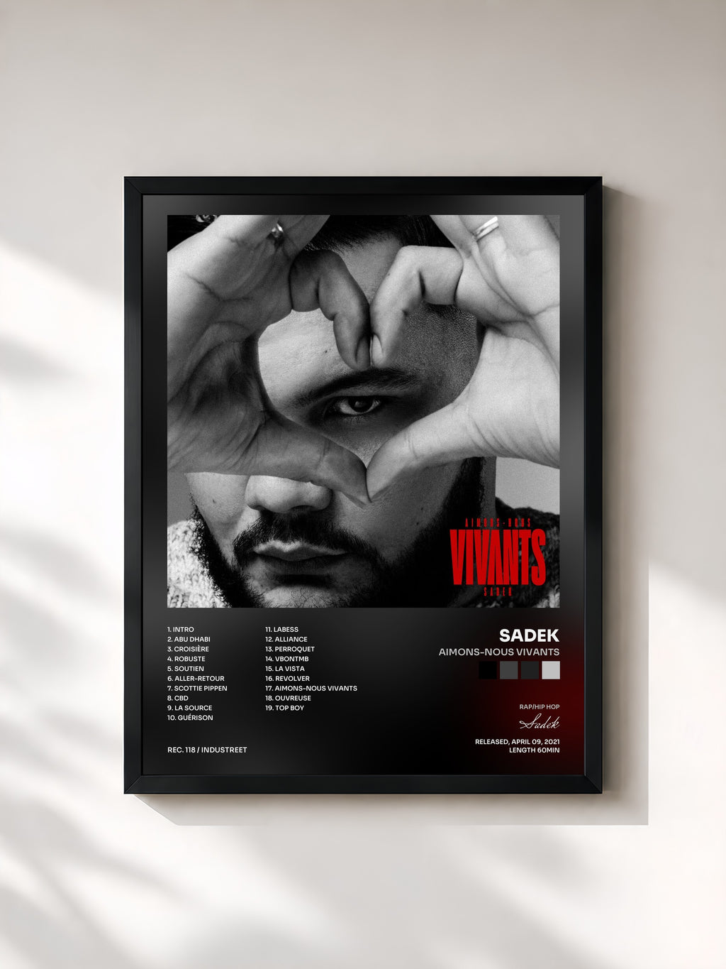Sadek · Aimons-Nous Vivants