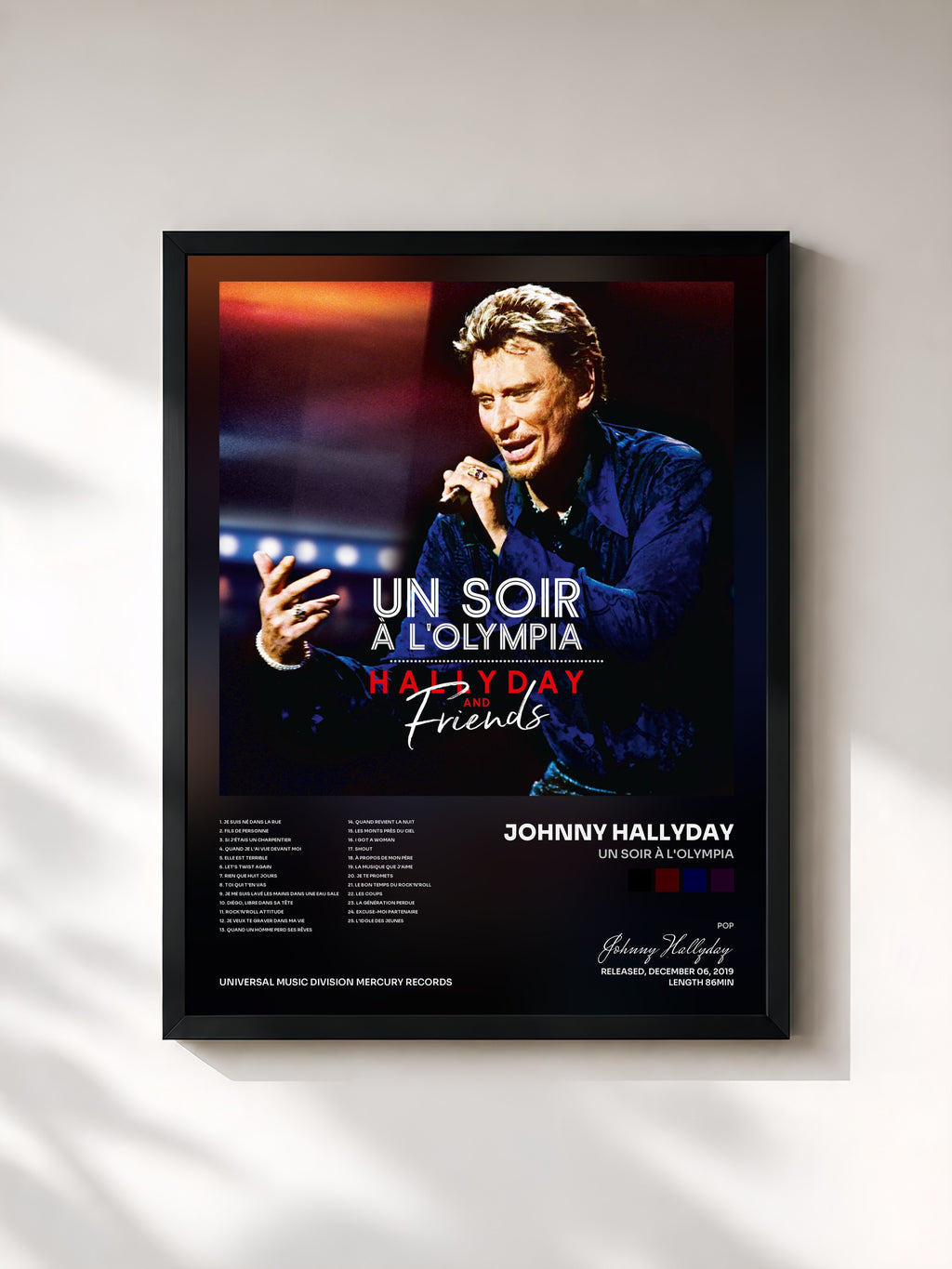 Johnny Hallyday · Un soir à l'Olympia