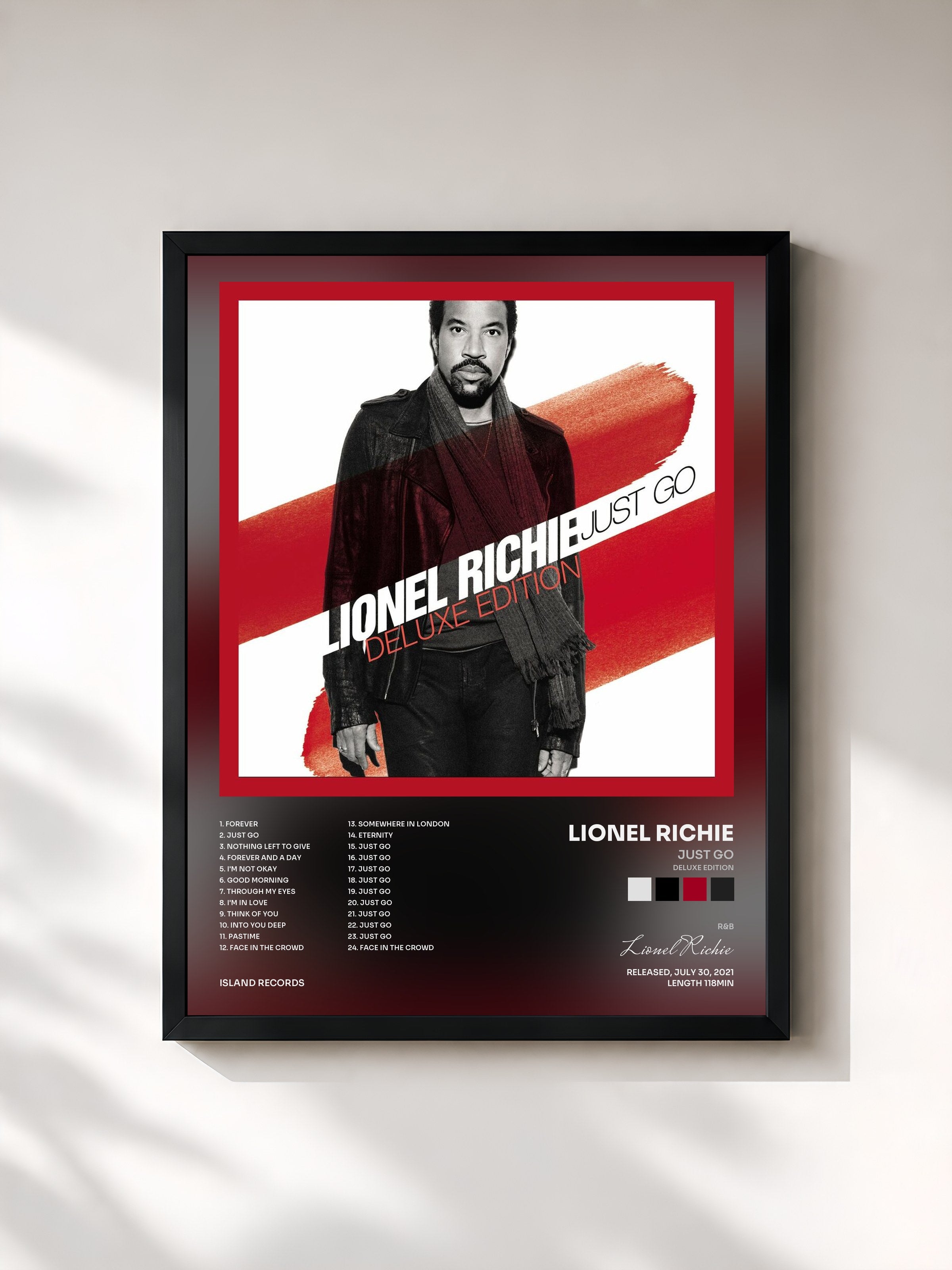 Lionel Richie · Just Go (Deluxe Edition)