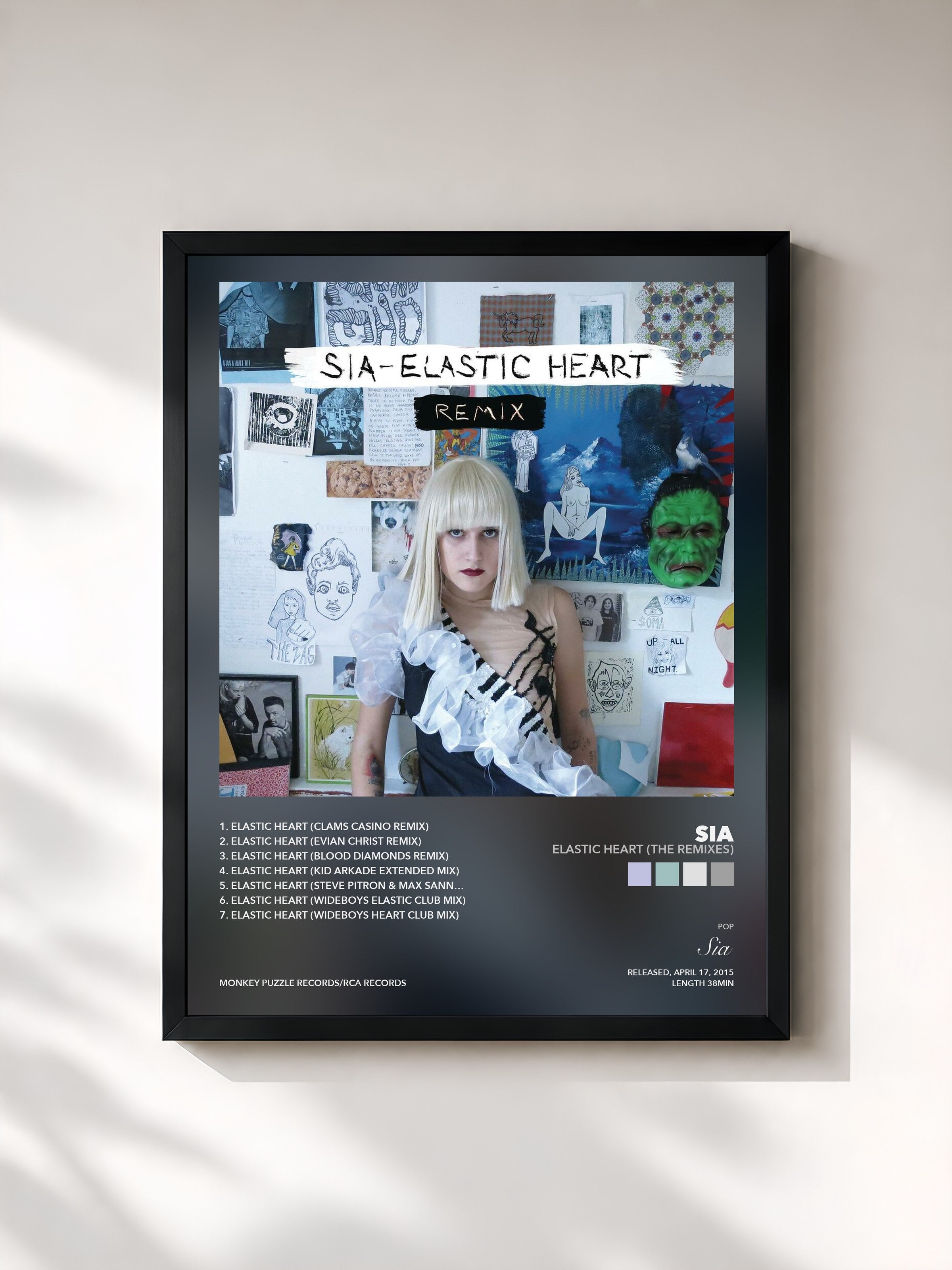 Sia – Elastic Heart (The Remixes)