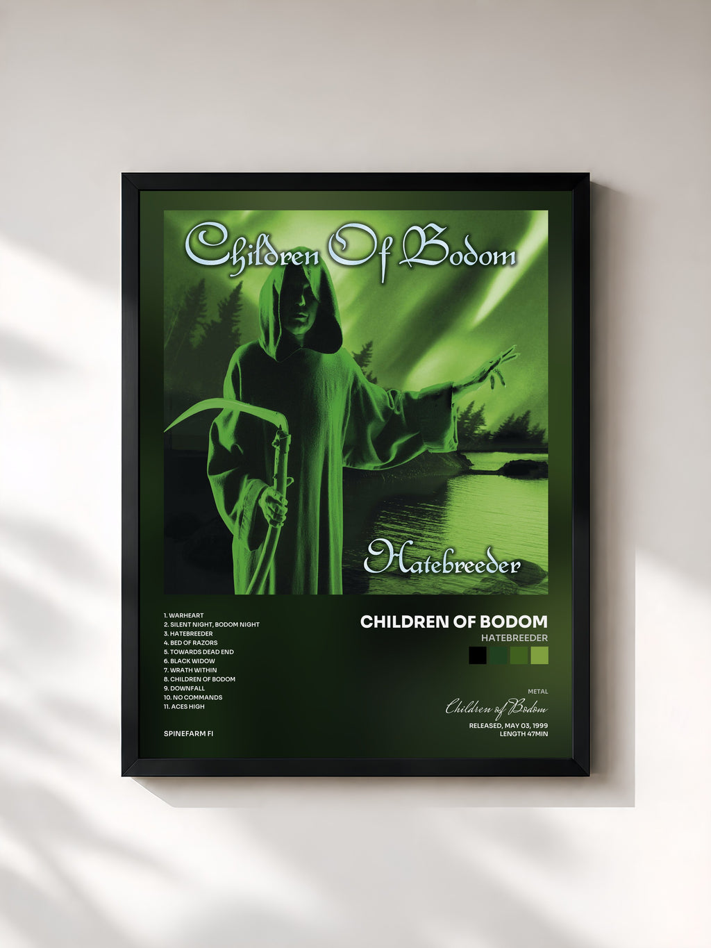 Children of Bodom · Hatebreeder