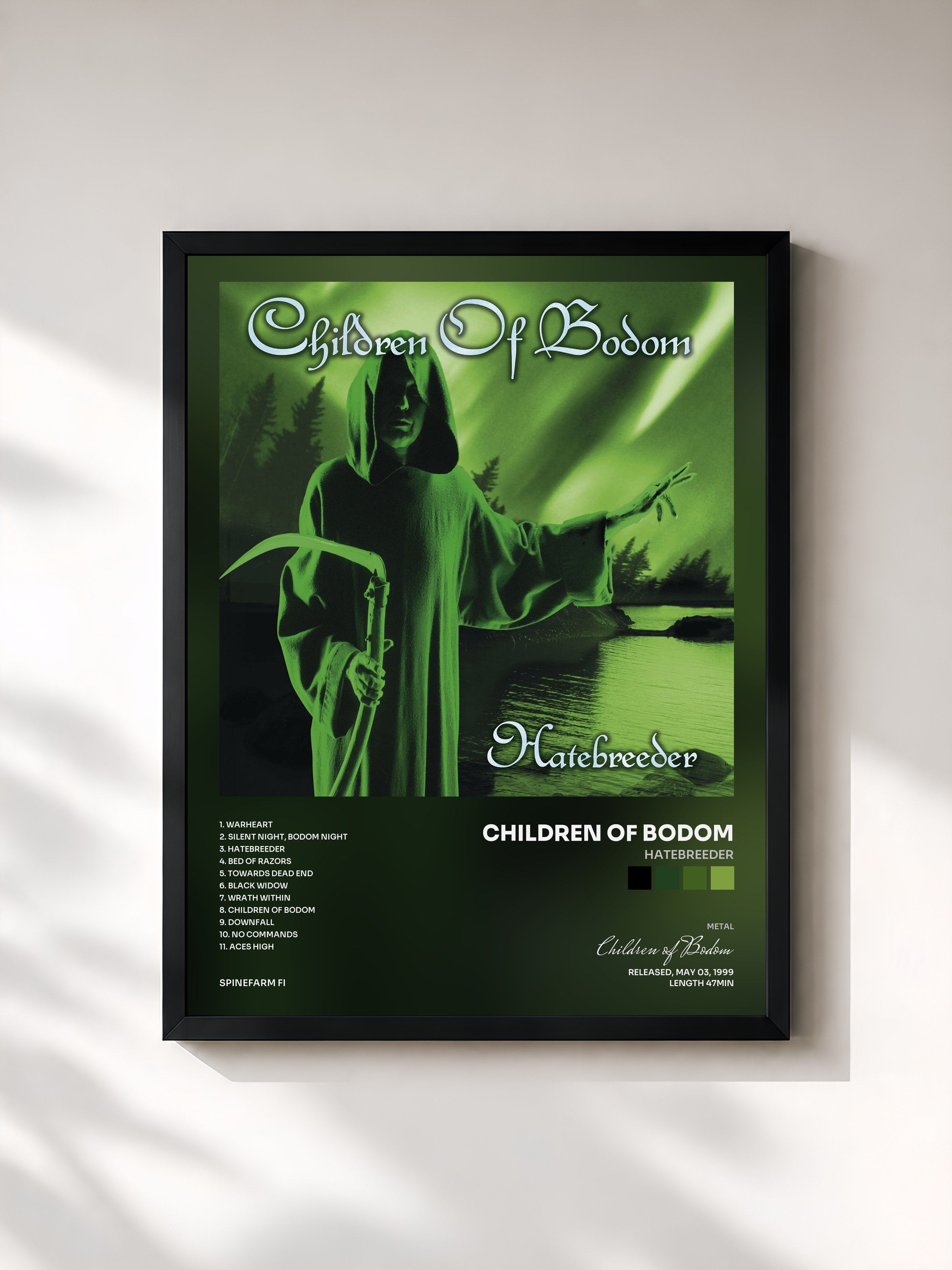 Children of Bodom · Hatebreeder