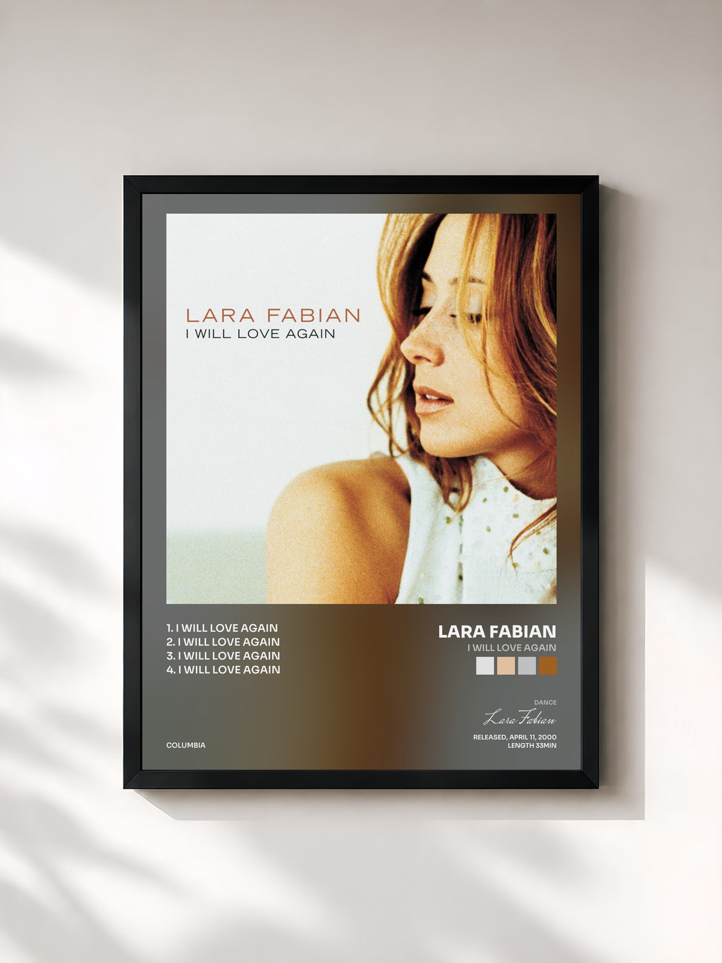 Lara Fabian · I Will Love Again