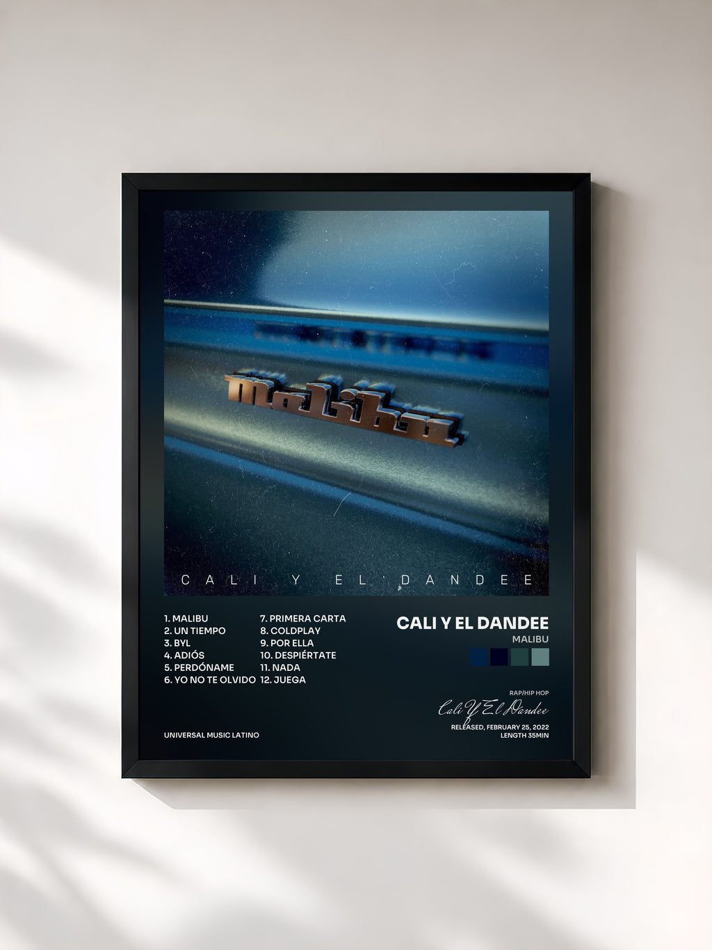Cali Y El Dandee · Malibu