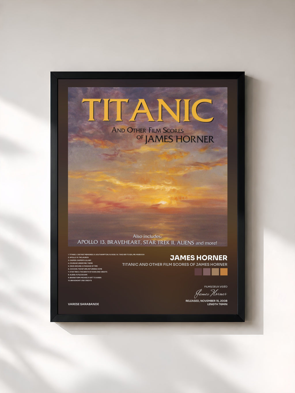 James Horner · Titanic And Other Film Scores Of James Horner
