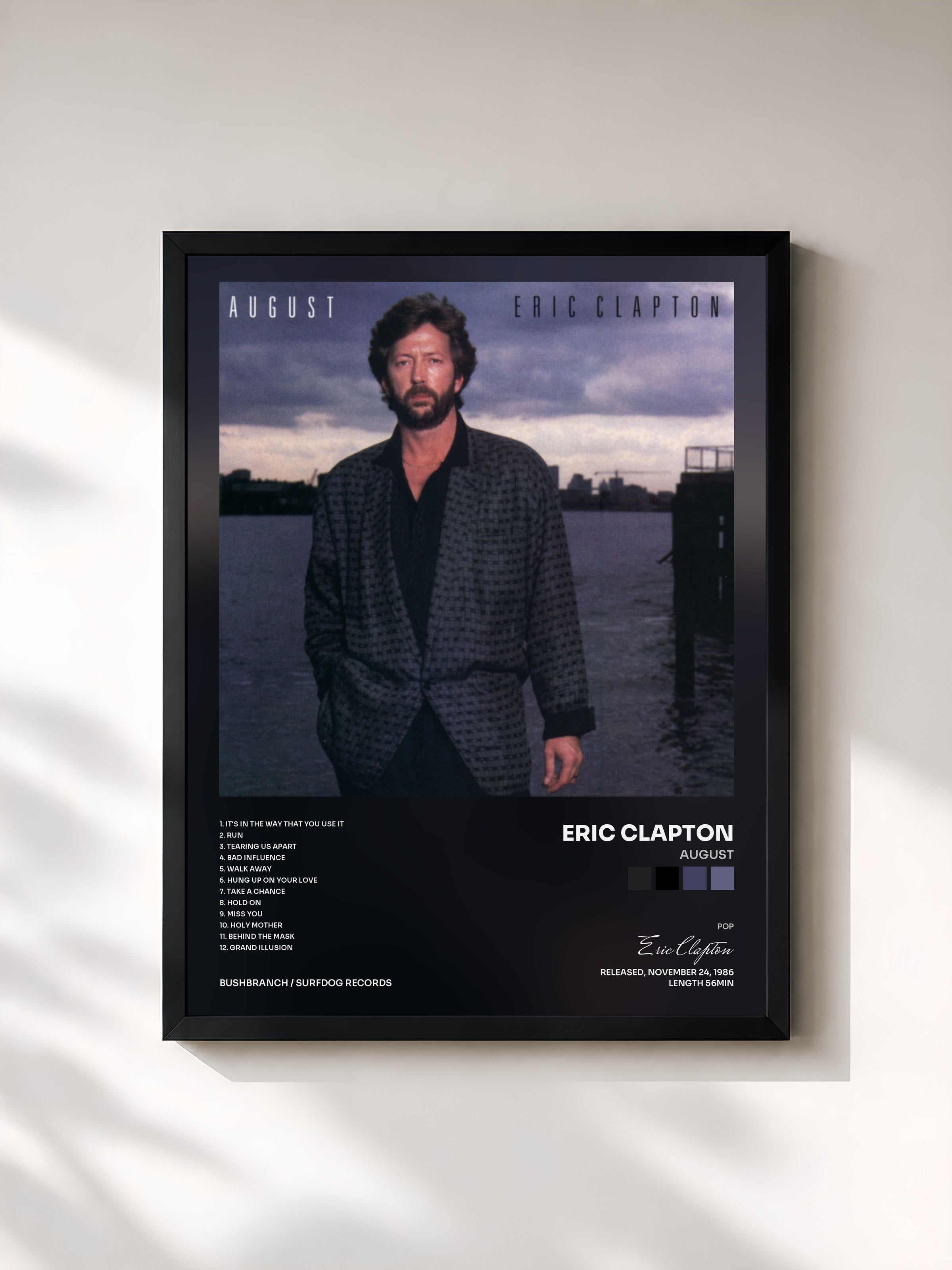 Eric Clapton · August